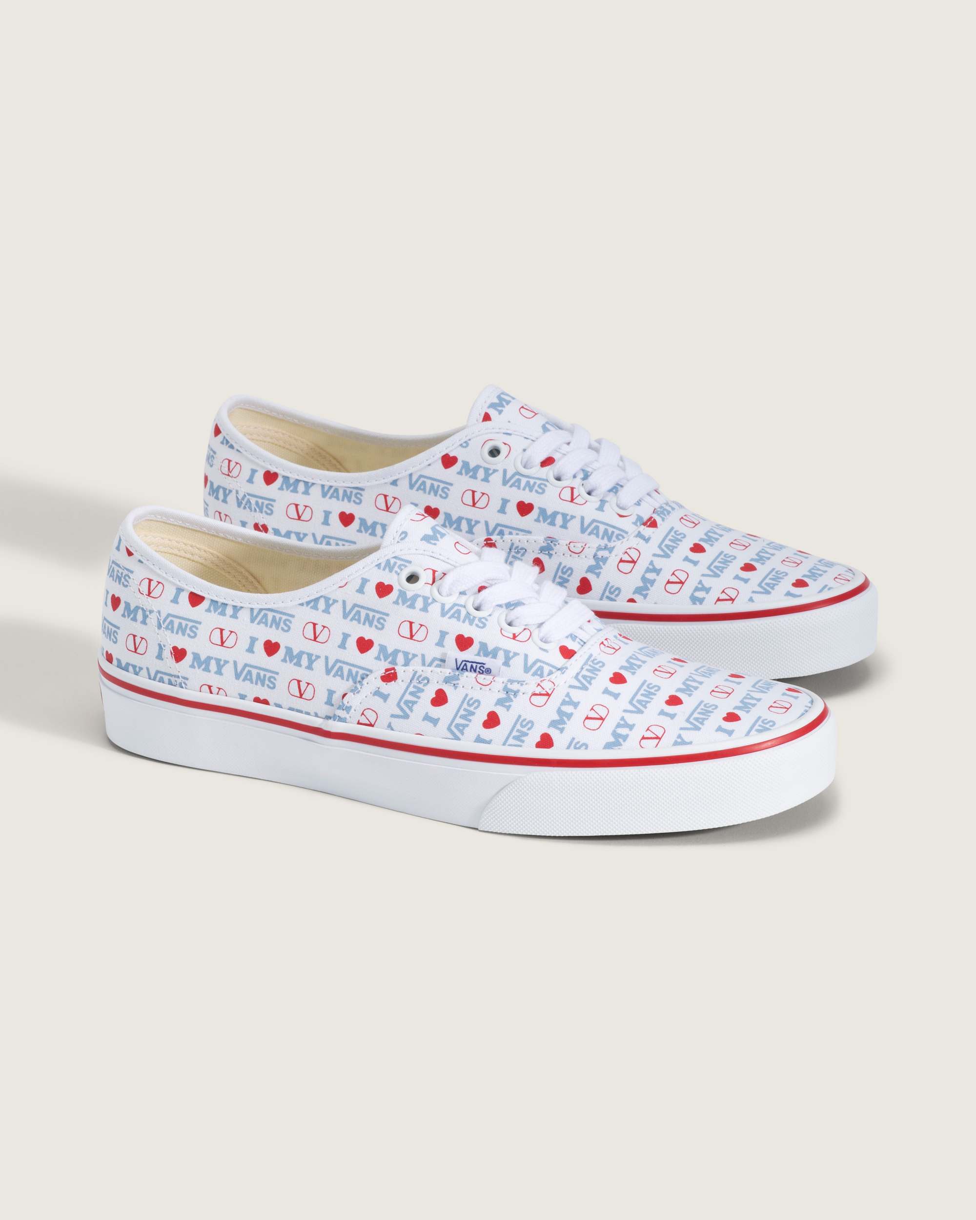 Valentino Garavani und Vans Authentic  VANS Multicolour ALT2
