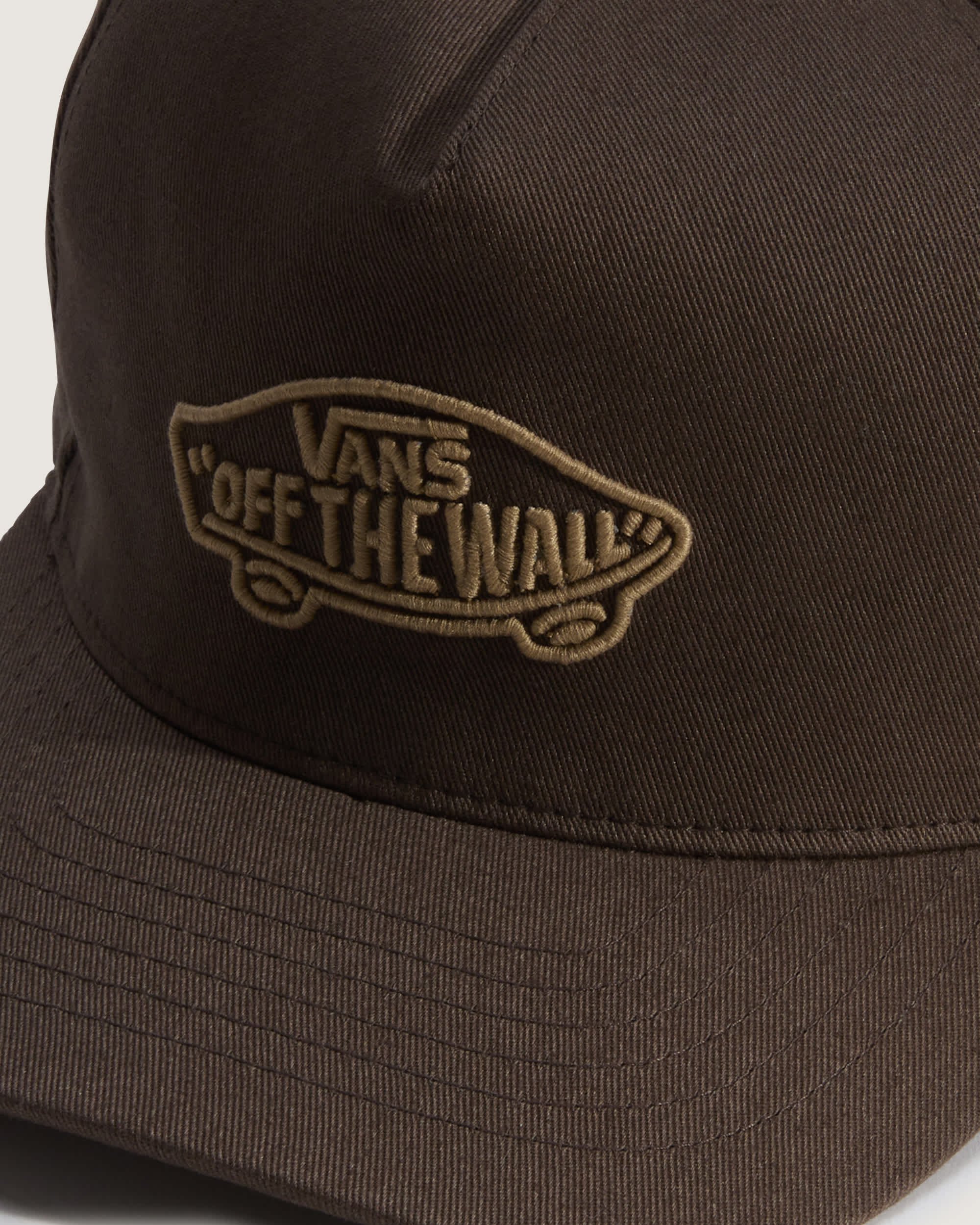 Vans Classic Snapback Cap VANS Braun ALT1