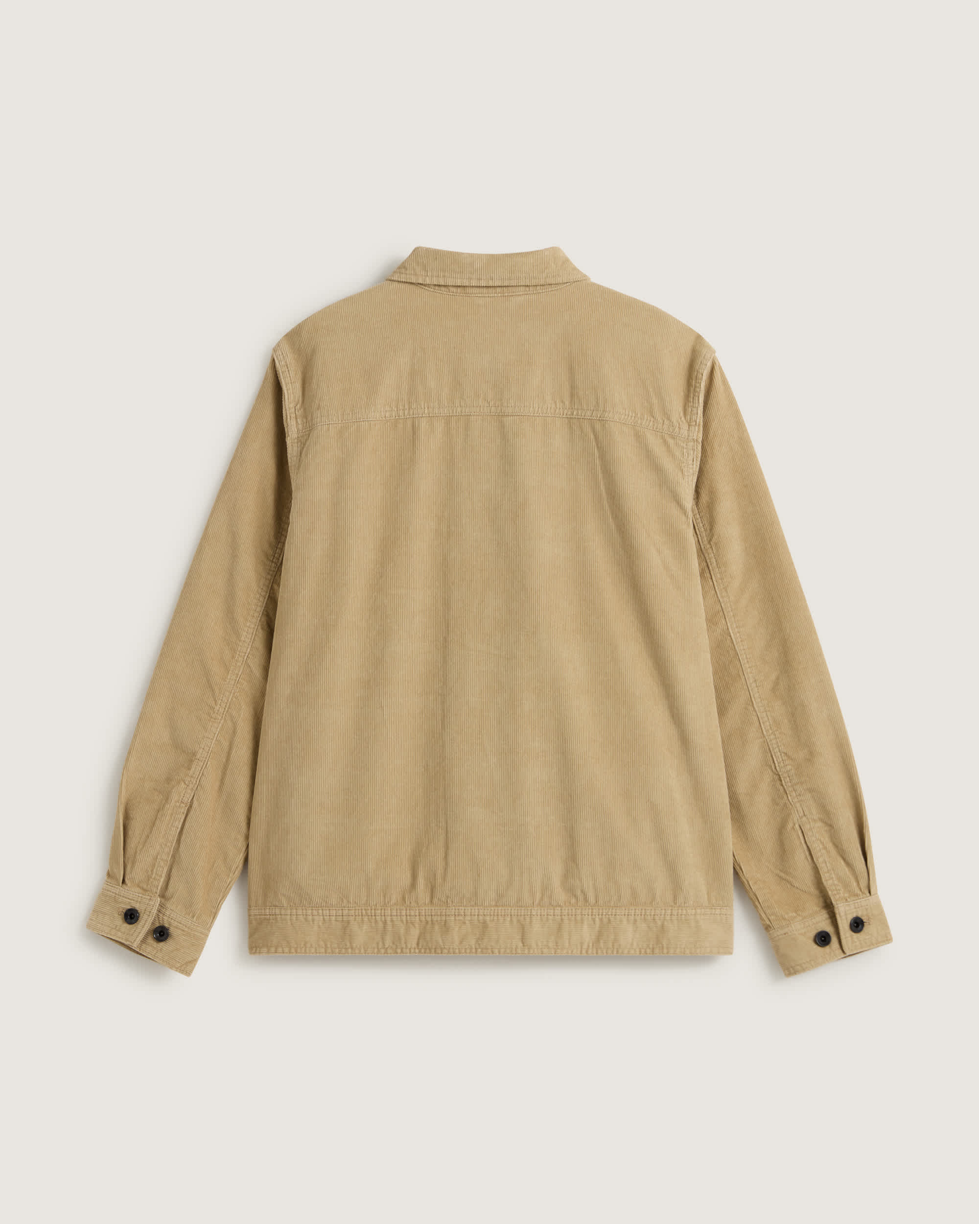 Drill Chore Cordjacke VANS Beige ALT1