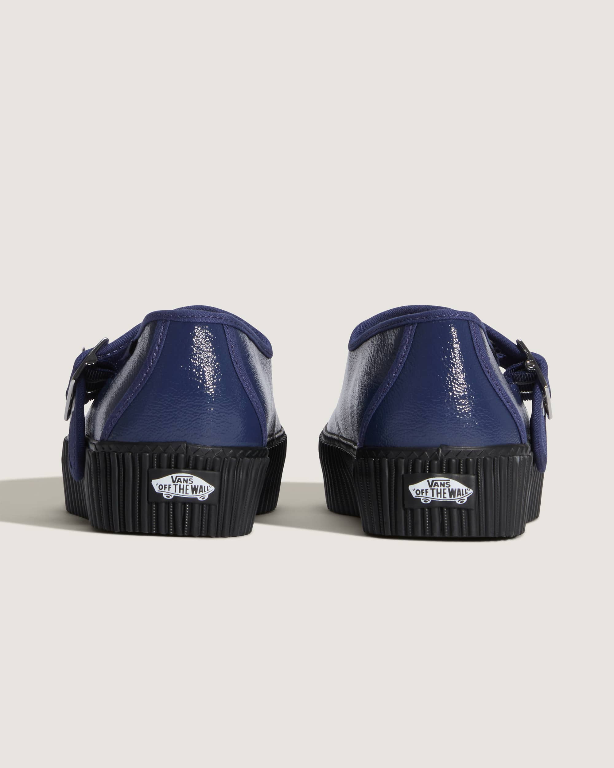 Mary Jane Creeper Schuhe VANS Navy ALT3