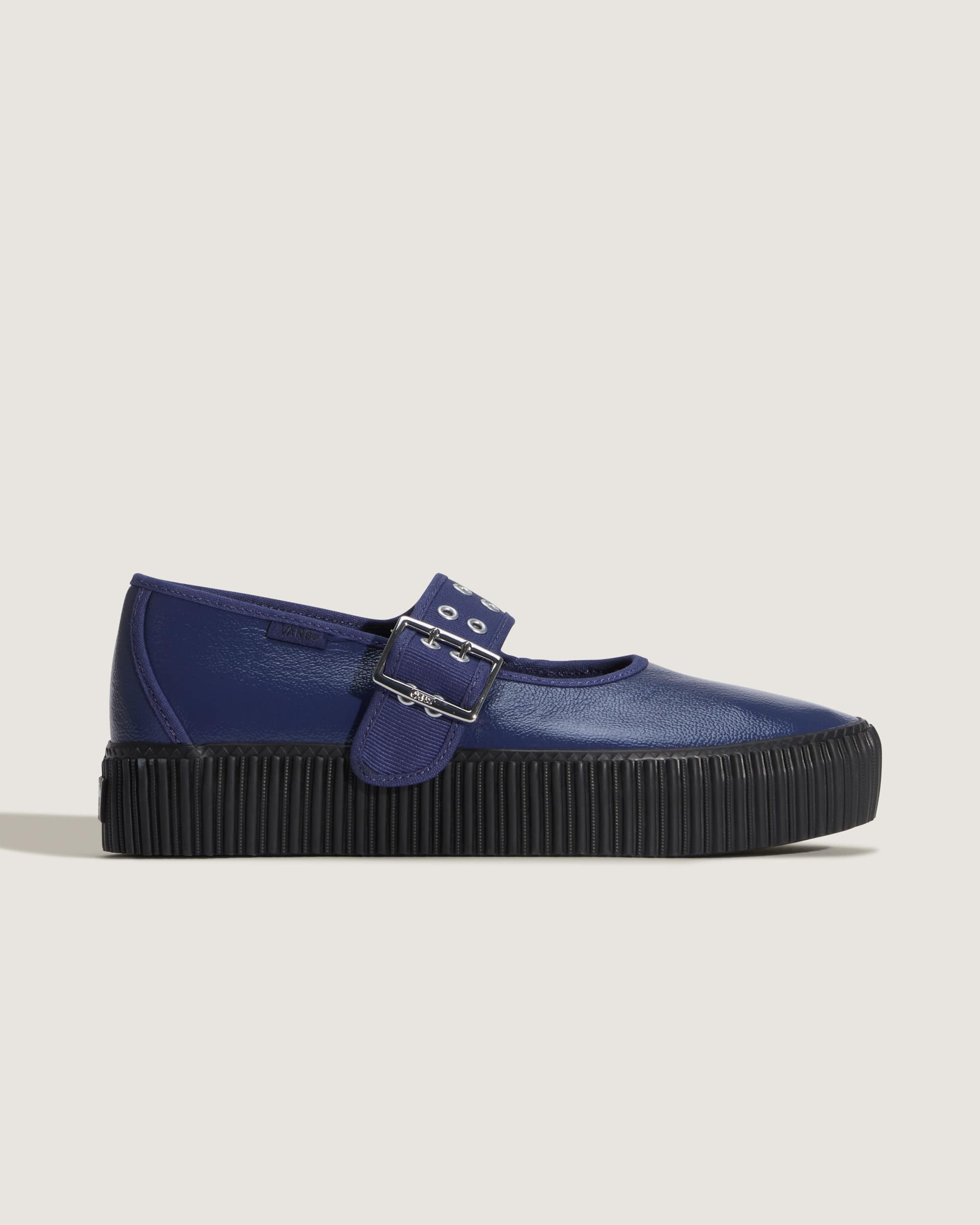 Mary Jane Creeper Schuhe VANS Navy ALT5
