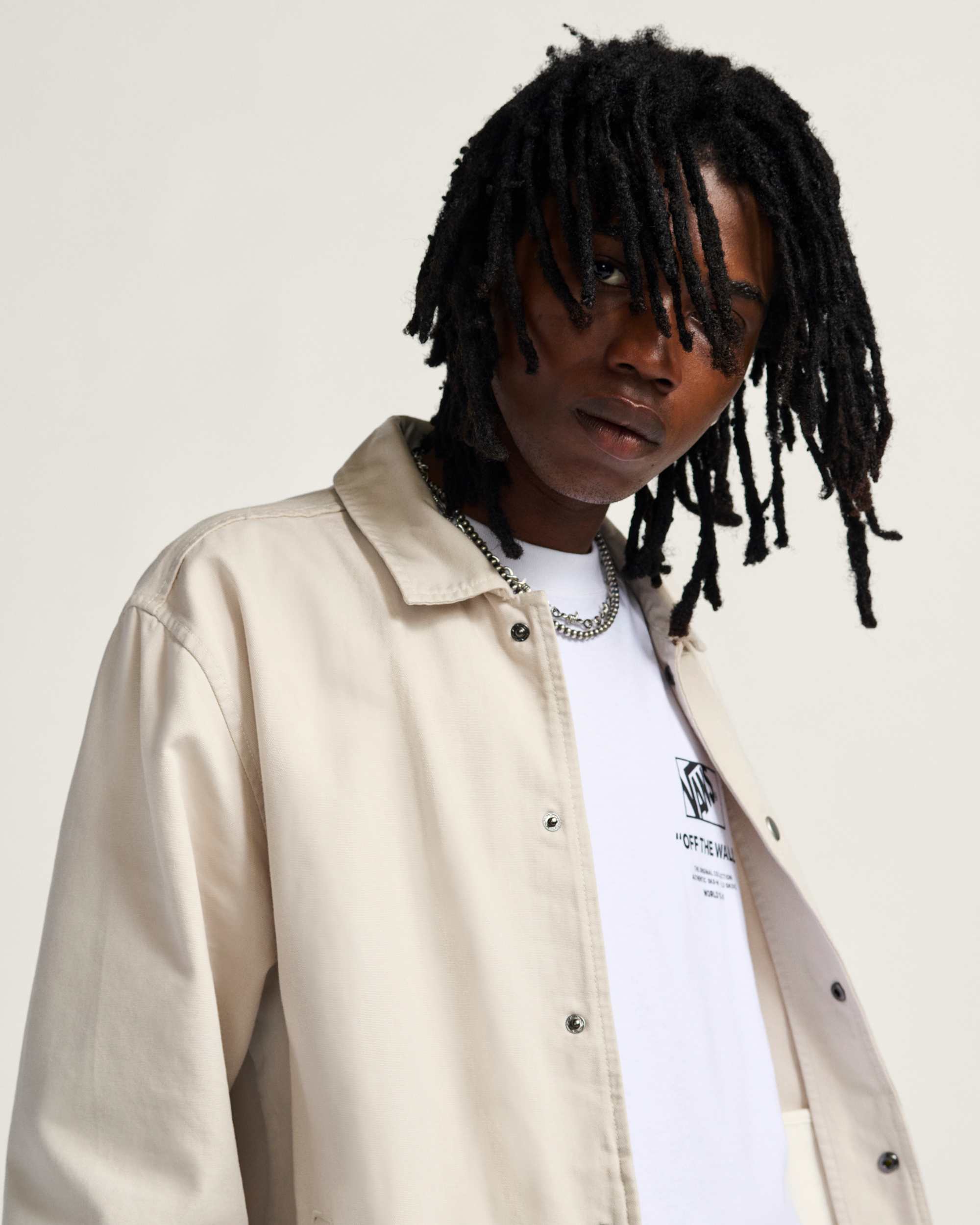 Torrey CoachJacke VANS Beige ALT1