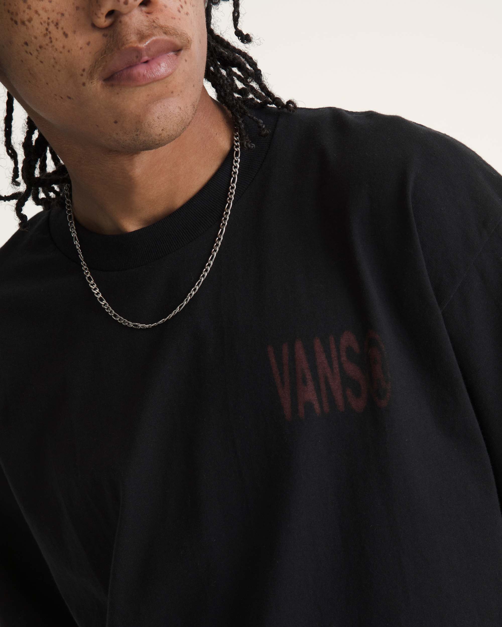 Oversized 1966 TShirt VANS Schwarz ALT4