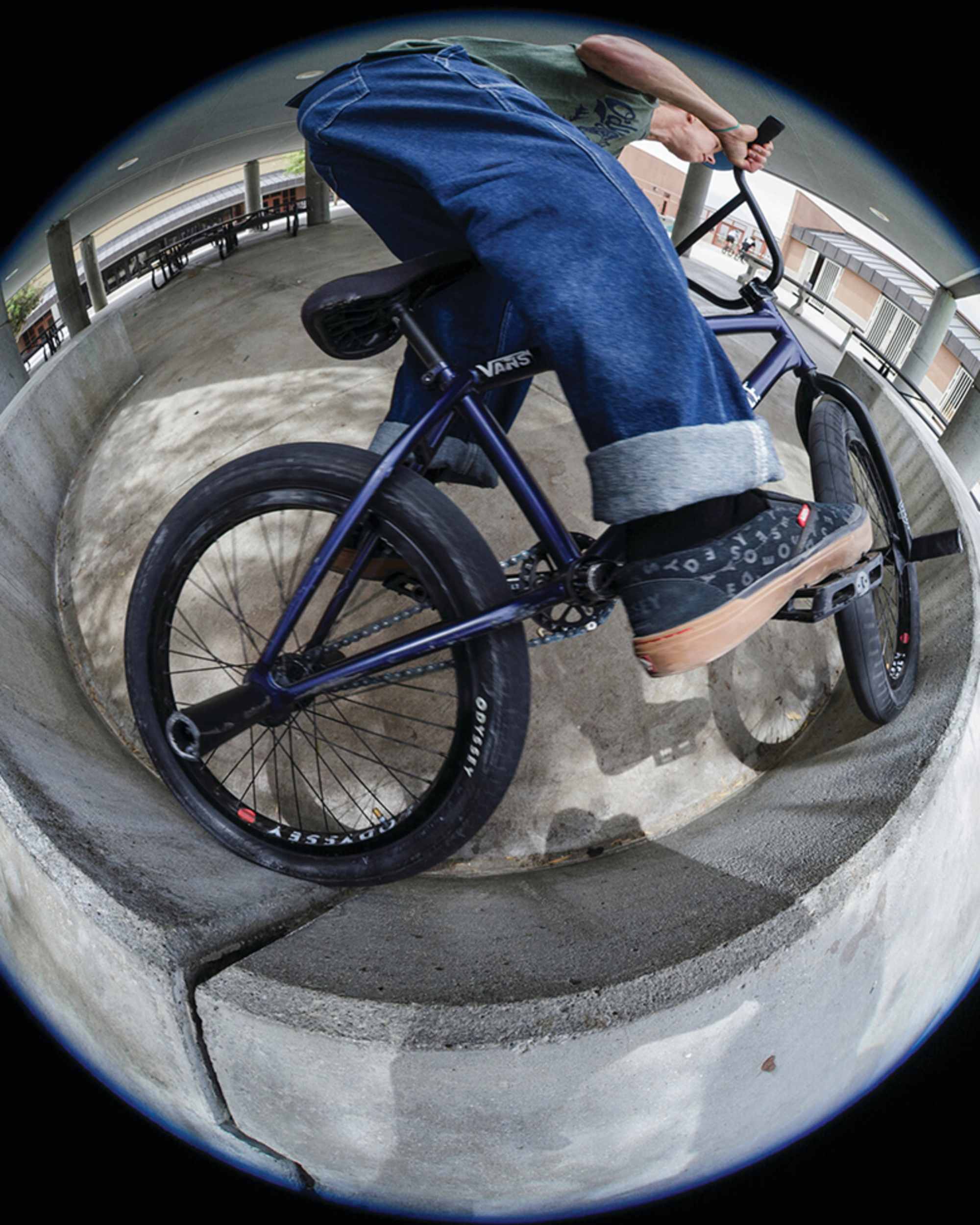 BMX Classic SlipOn Gum Schuhe VANS SchwarzRot ALT2