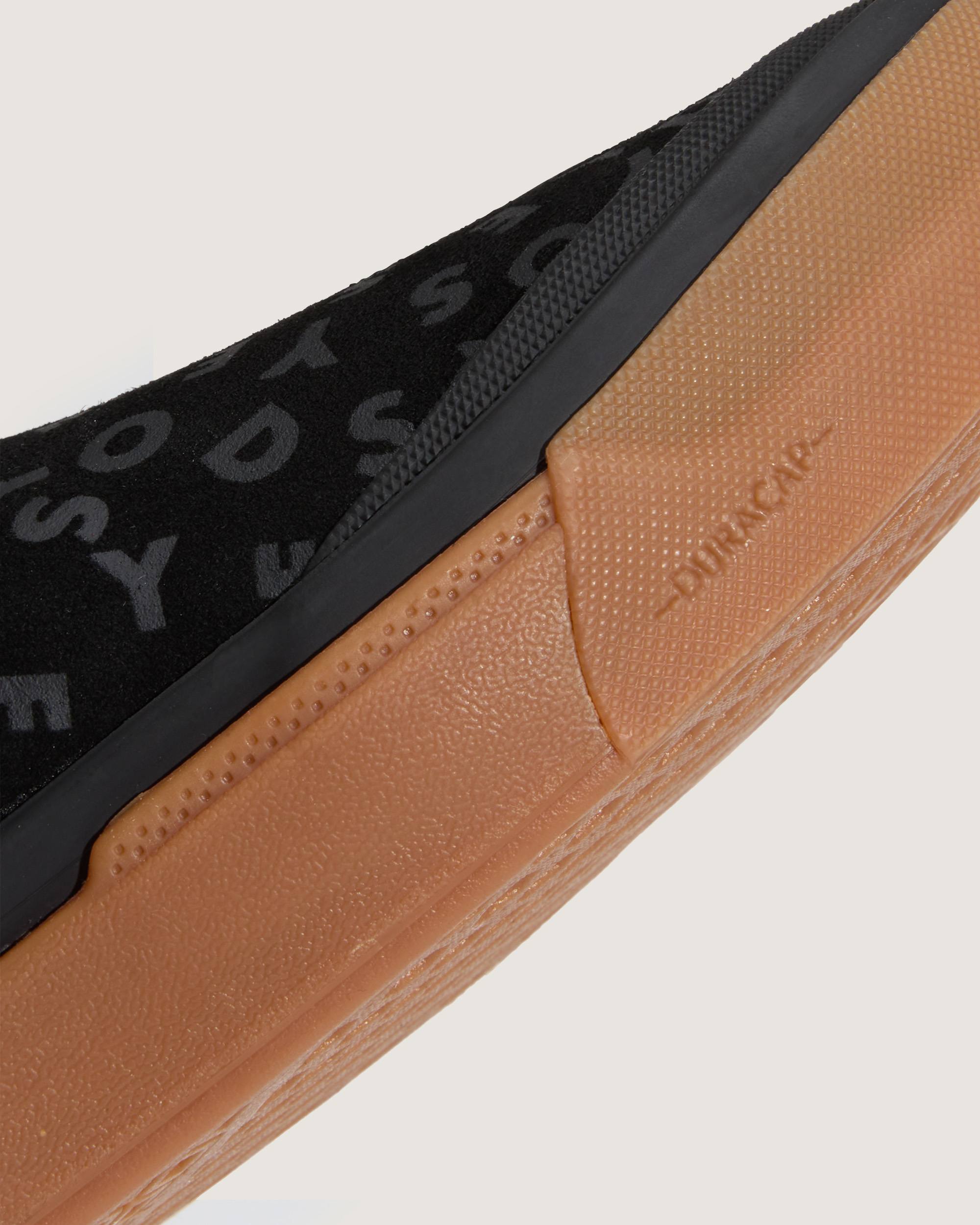 BMX Classic SlipOn Gum Schuhe VANS SchwarzRot ALT6