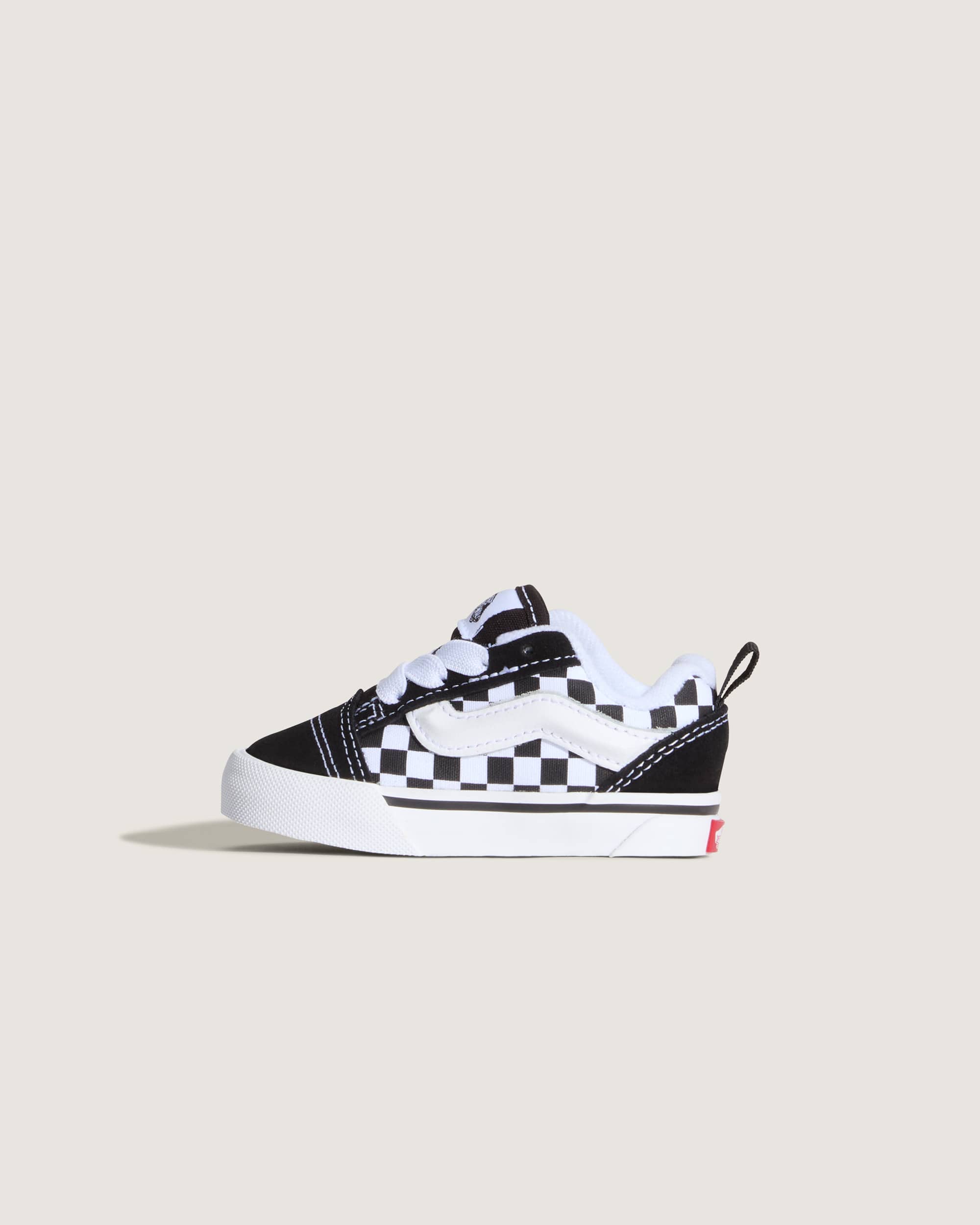 Kleinkinder Knu Skool Checkerboard Schuhe 14 Jahre VANS Schwarz HERO