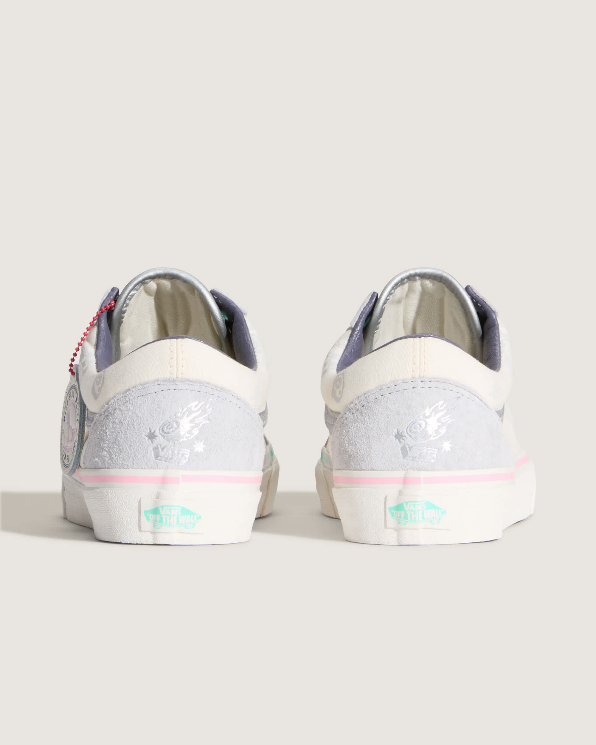 Vans X Space Molly Old Skool Schuhe VANS Multicolour ALT3