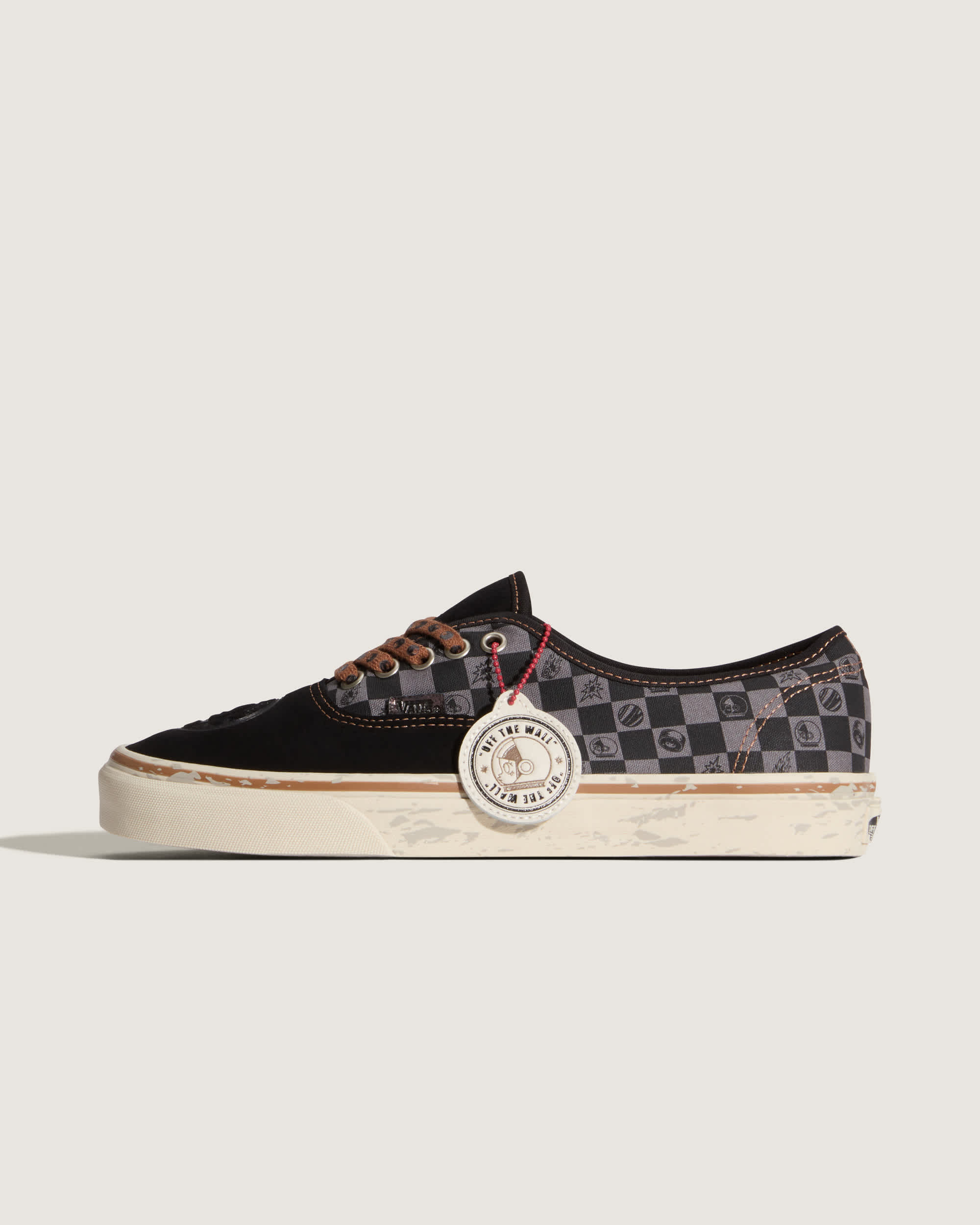 Vans X Space Molly Authentic Schuhe VANS Schwarz HERO