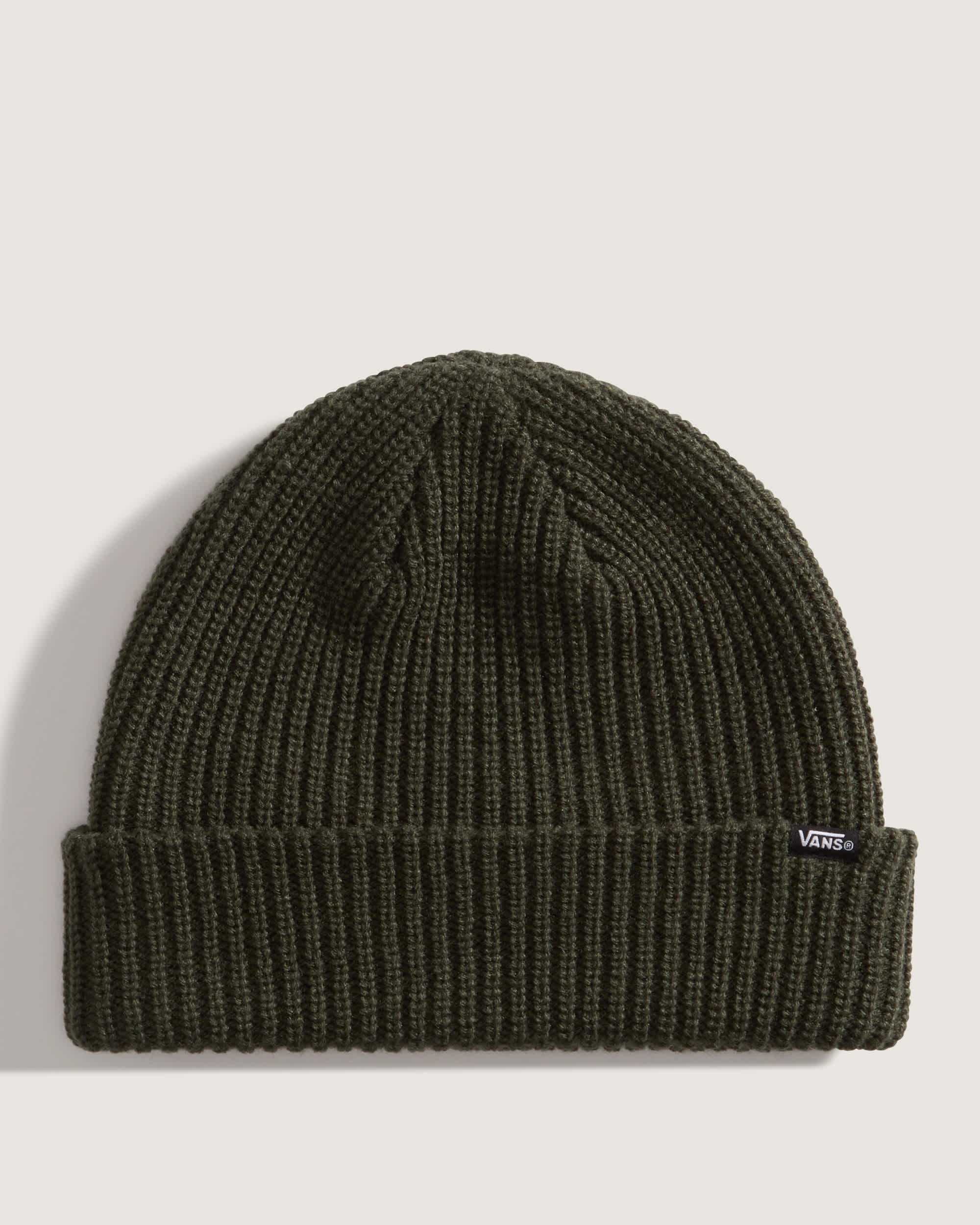 Core Basic Beanie mit Umschlag VANS Grn HERO