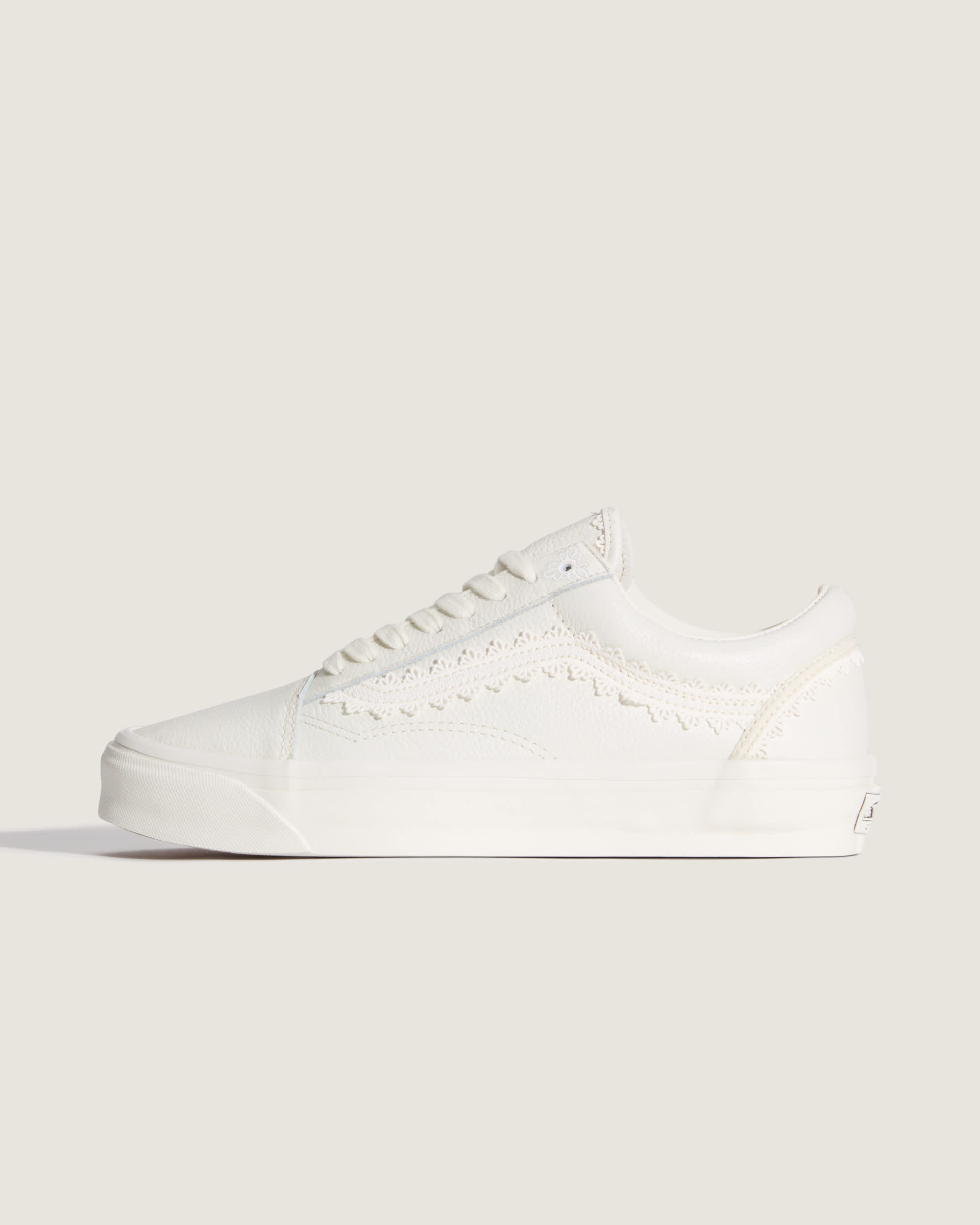 Premium Old Skool Schuhe VANS Wei HERO