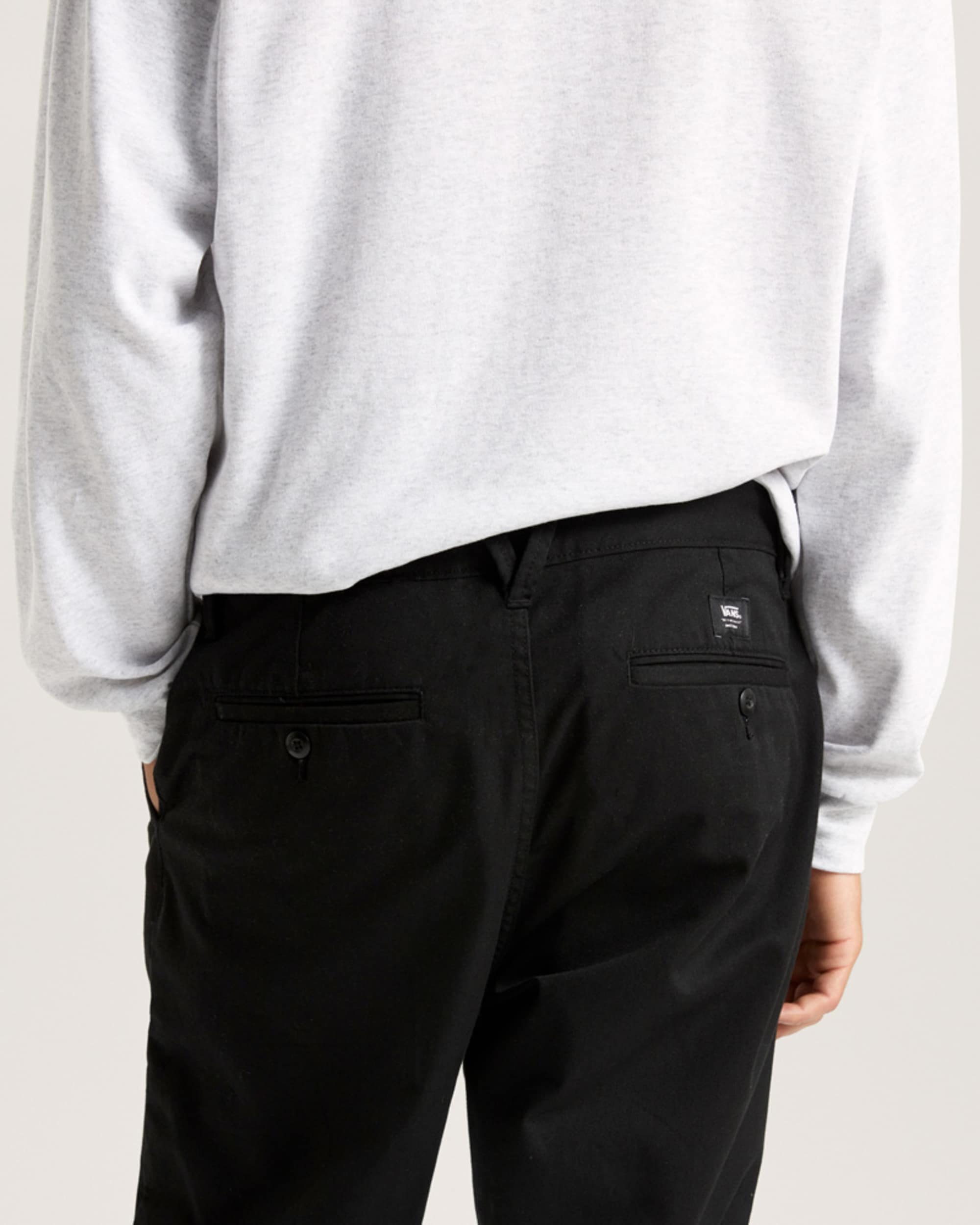 Skate Check5 Loose DenimHose VANS Schwarz ALT7