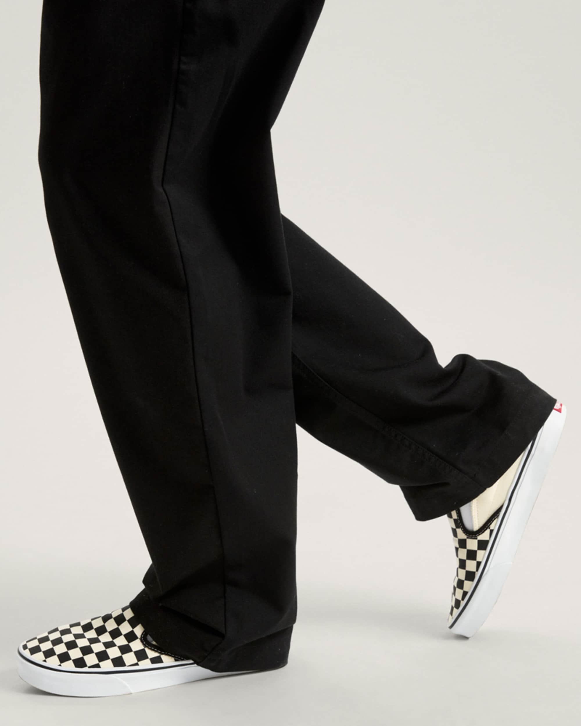 Skate Check5 Loose DenimHose VANS Schwarz ALT8