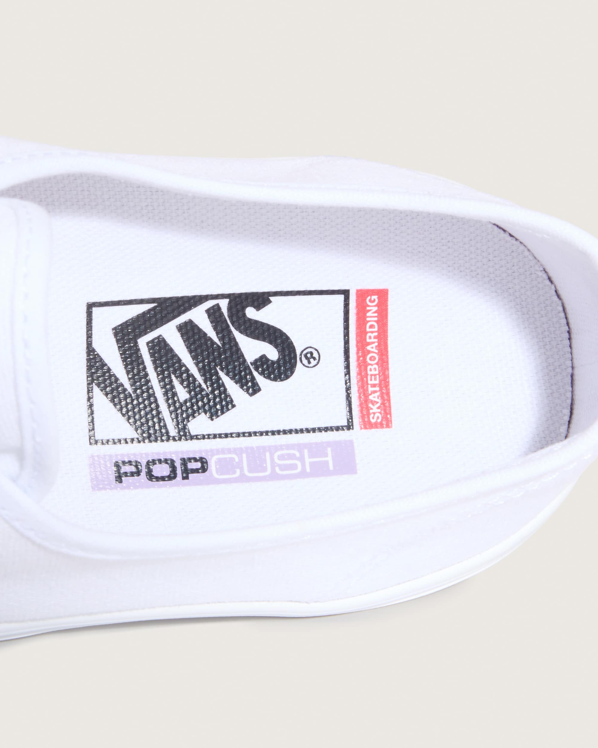 Chaussures Skate Authentic VANS Blanc ALT6