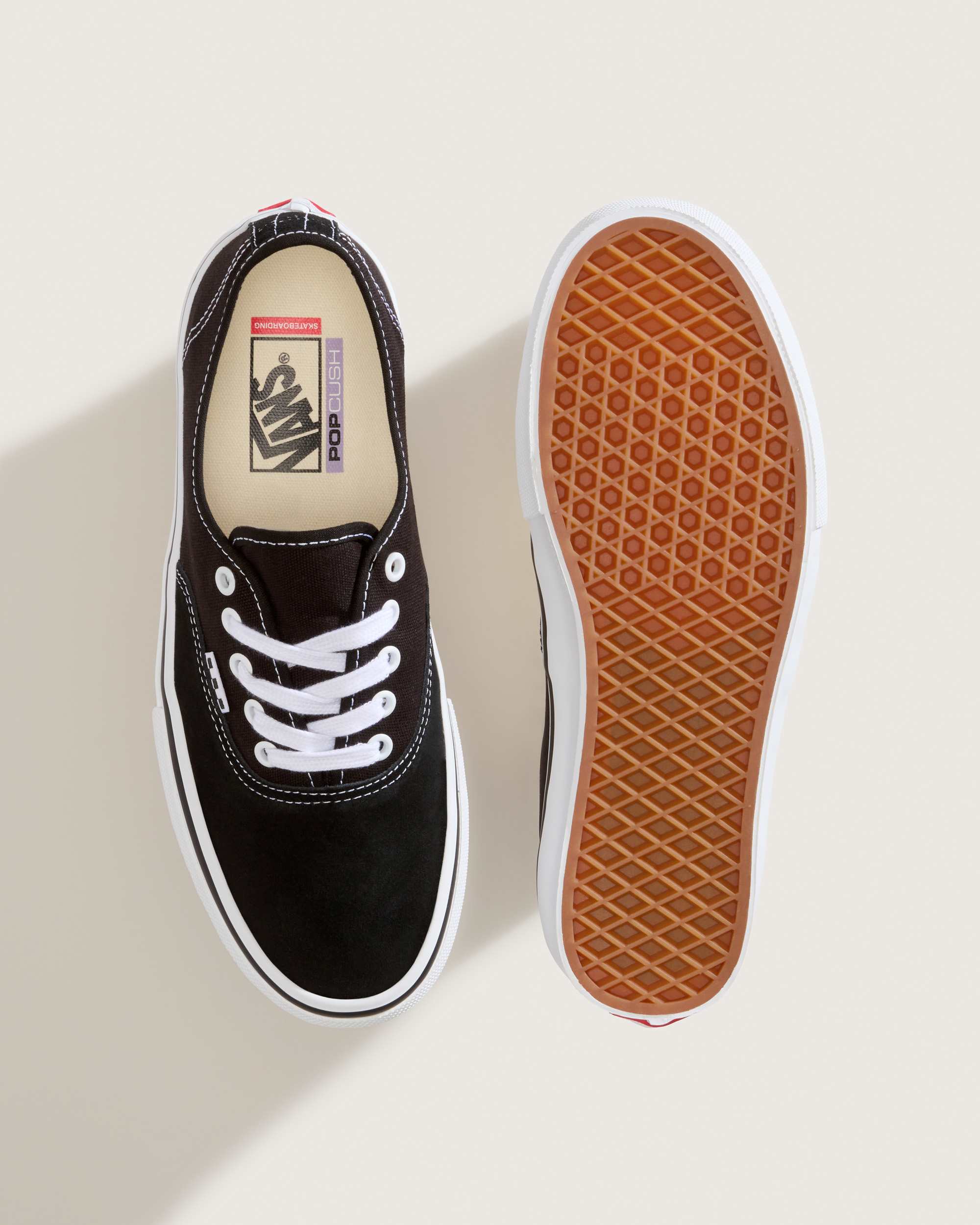 Skate Authentic Schuhe VANS Schwarz ALT2