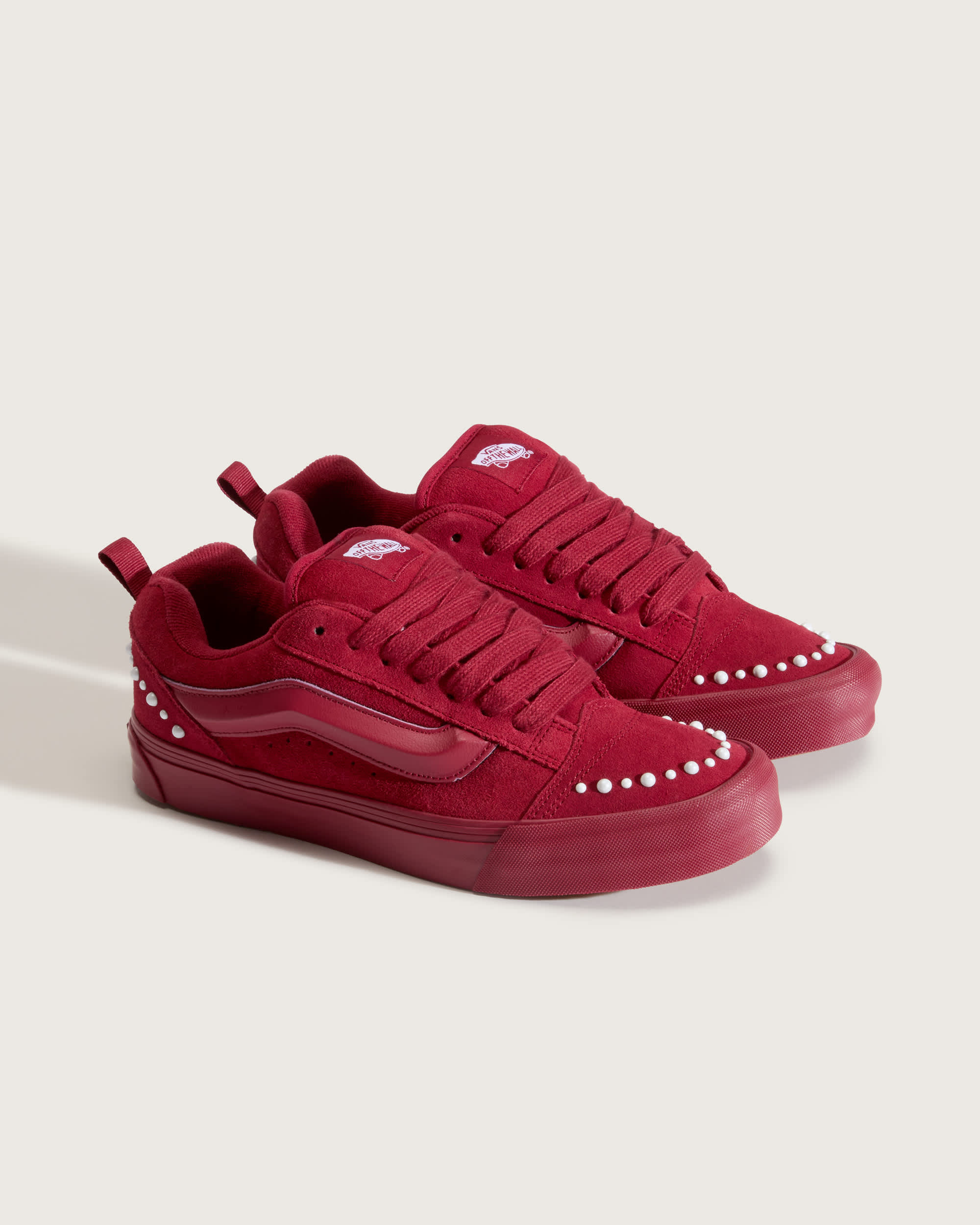 Knu Skool Schuhe VANS Bordeaux ALT1