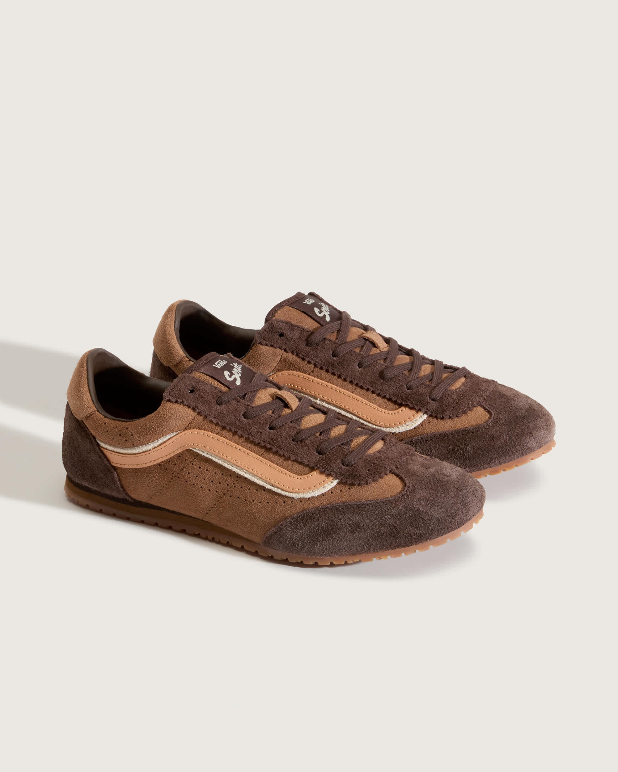 Super Lowpro Schuhe VANS Braun ALT1