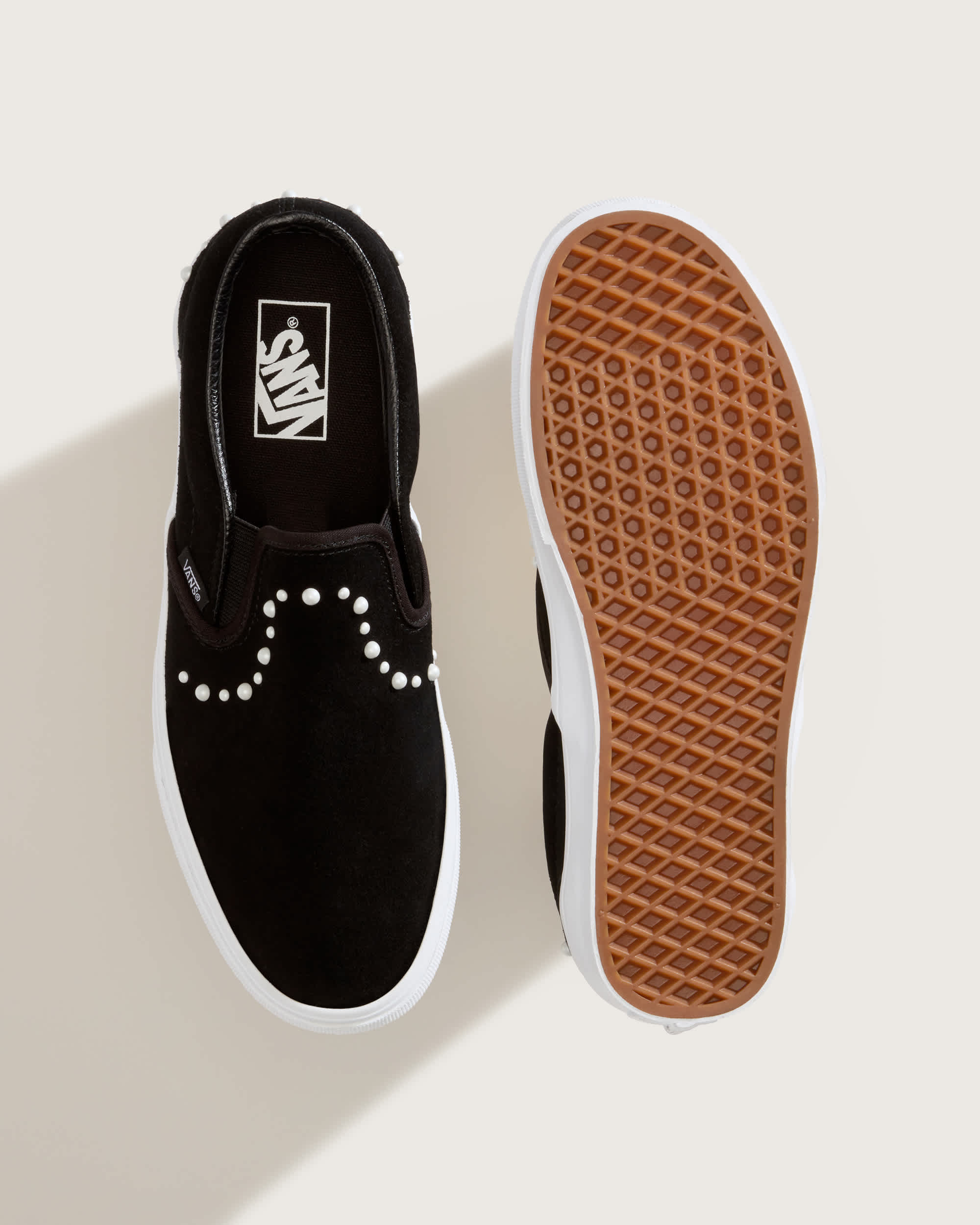 Classic SlipOn Schuhe VANS Schwarz ALT2