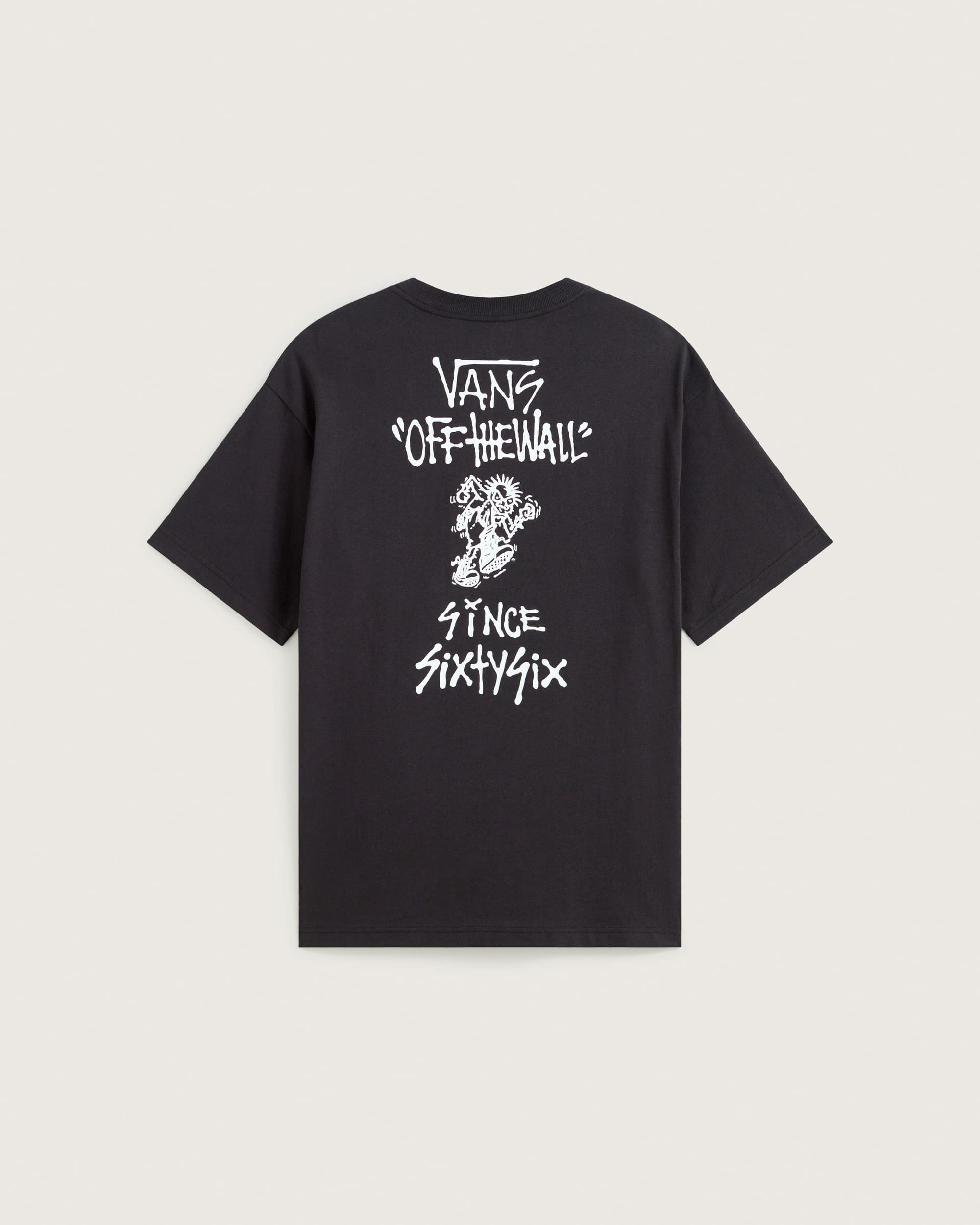 Stomper Loose Fit KurzarmTShirt VANS Schwarz ALT1