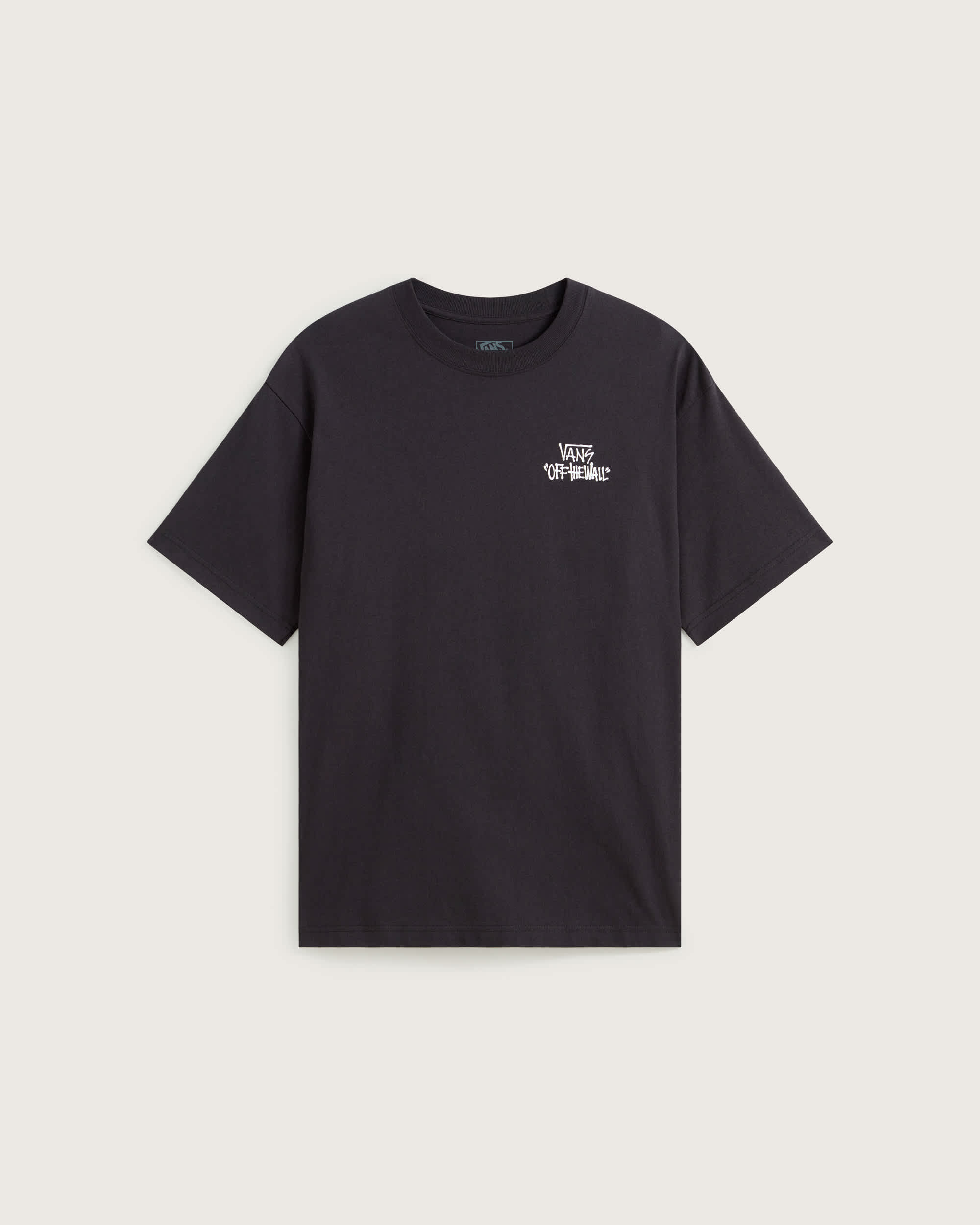 Stomper Loose Fit KurzarmTShirt VANS Schwarz HERO