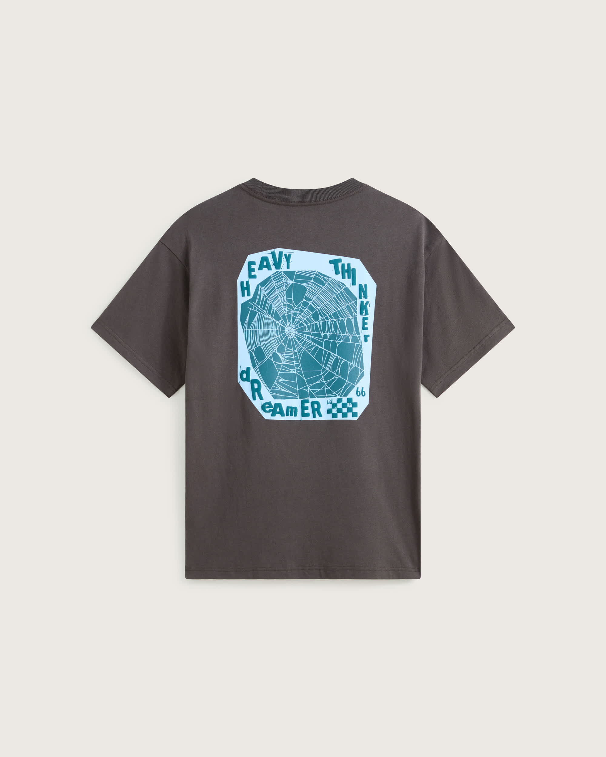 Tshirt manga curta e corte largo Heavy Thinker VANS Preto ALT1