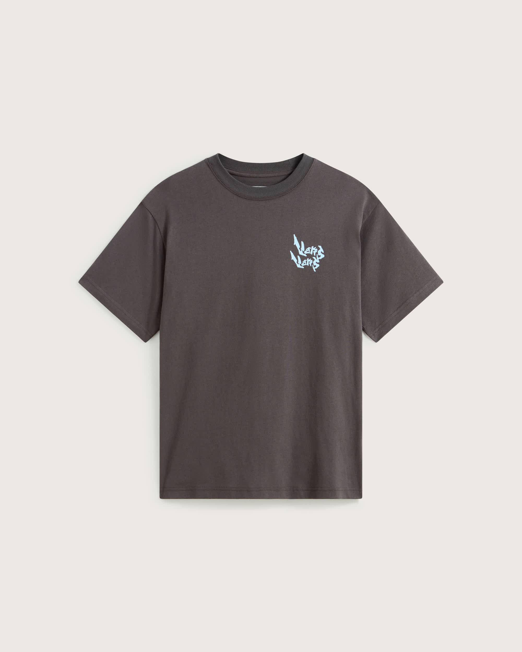 Tshirt manga curta e corte largo Heavy Thinker VANS Preto HERO