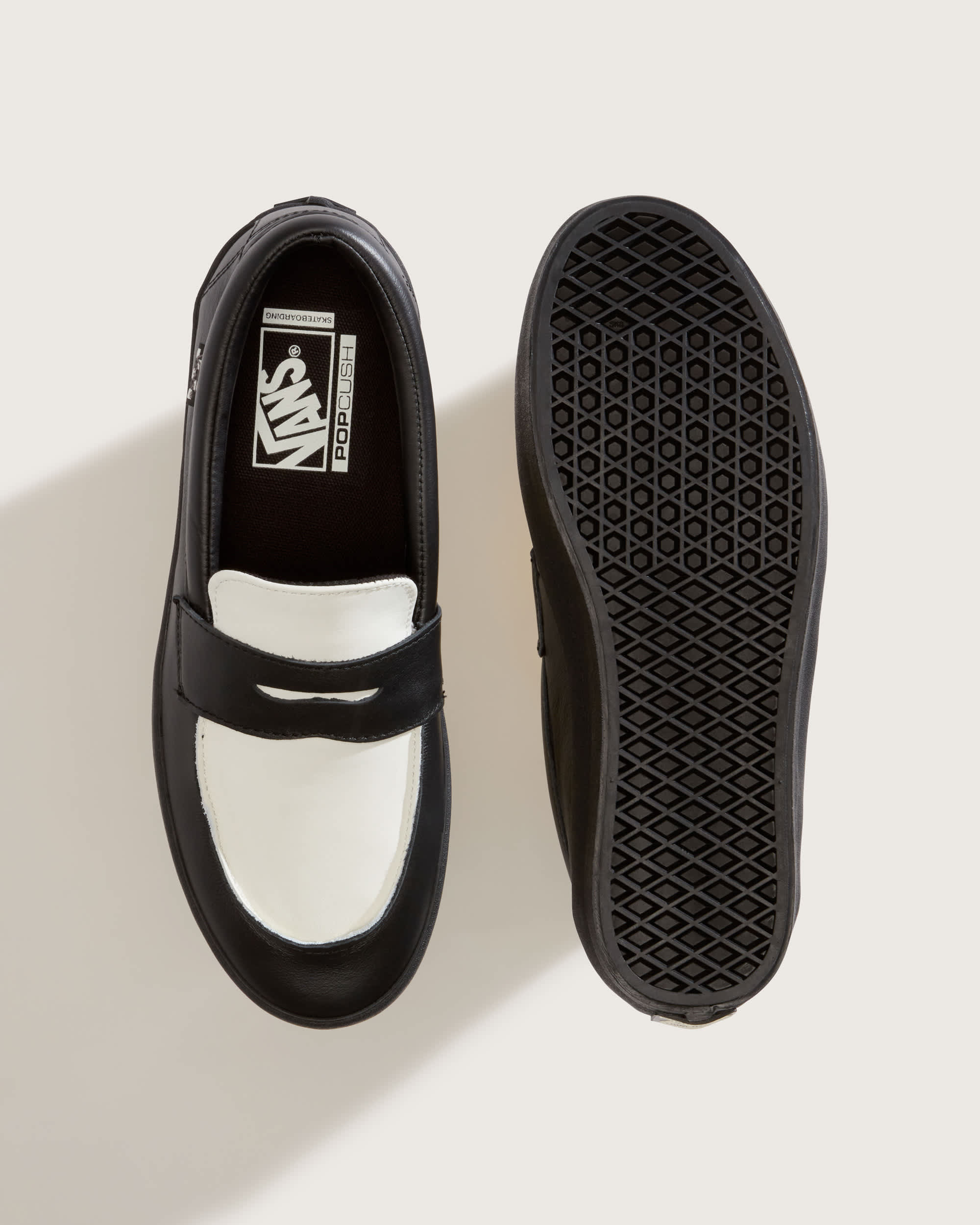 Skate Loafer VANS Schwarz ALT2