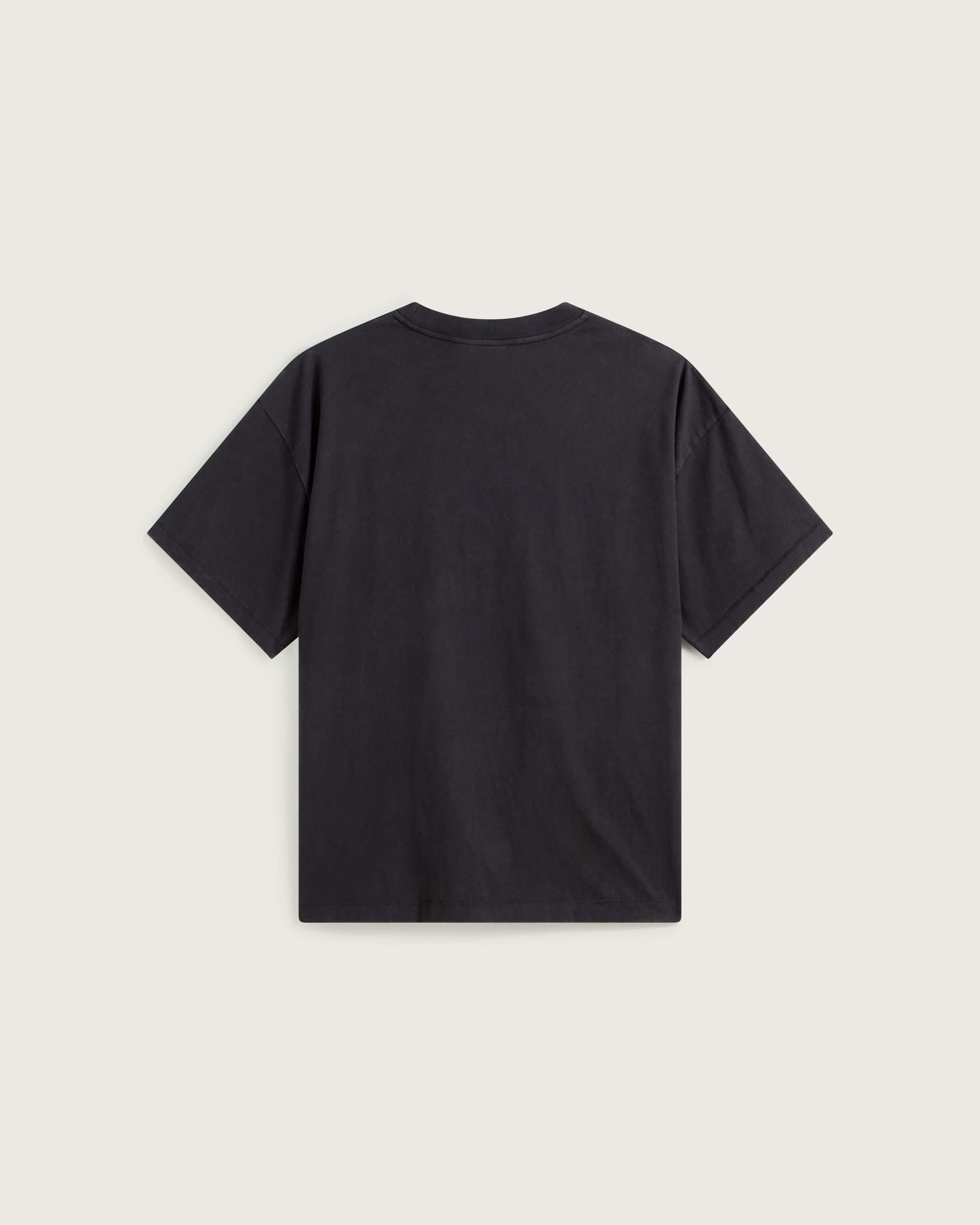 Act Of Disagreement Oval Logo TShirt VANS Schwarz ALT8