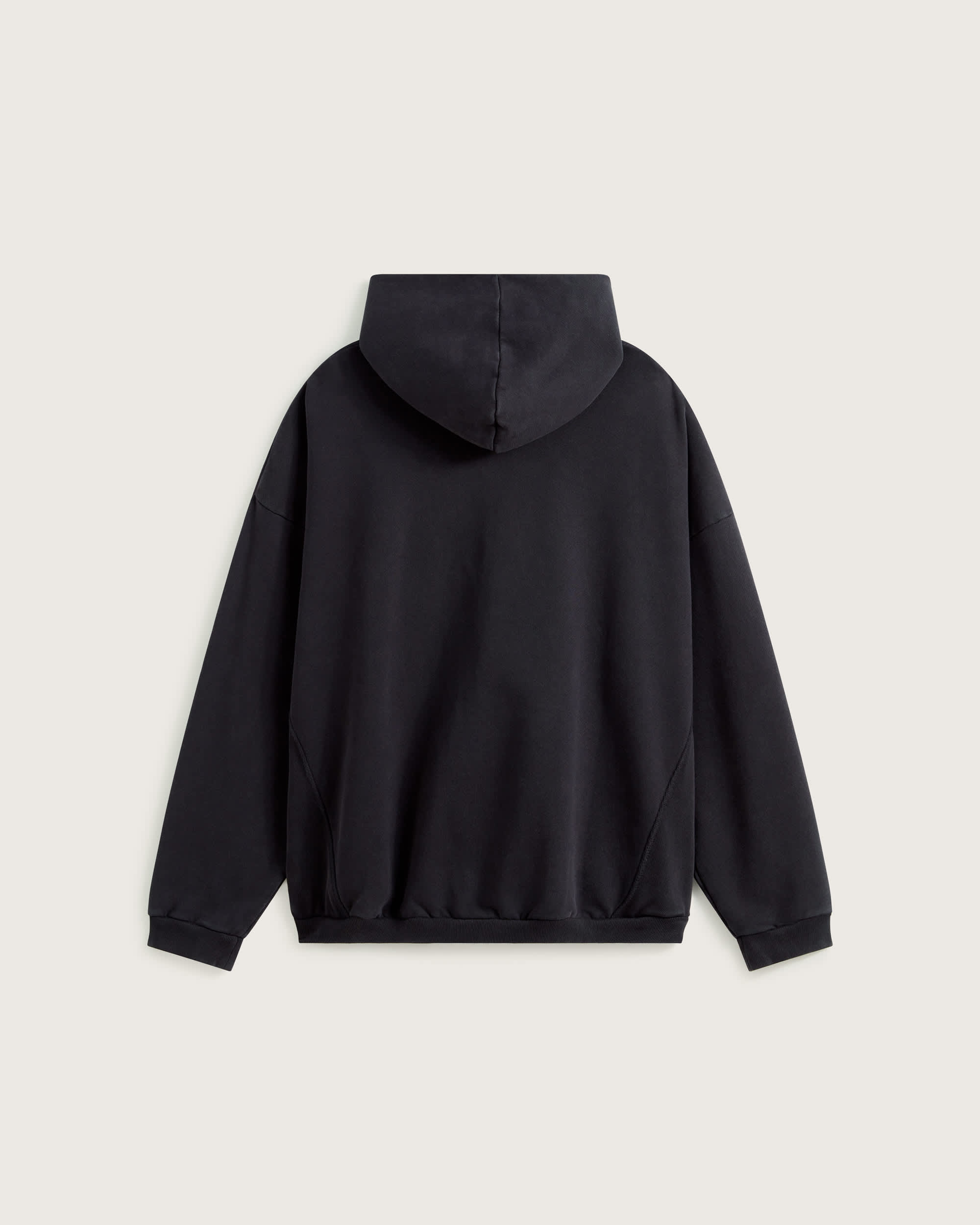 Act Of Disagreement Oval Logo Hoodie VANS Schwarz ALT8