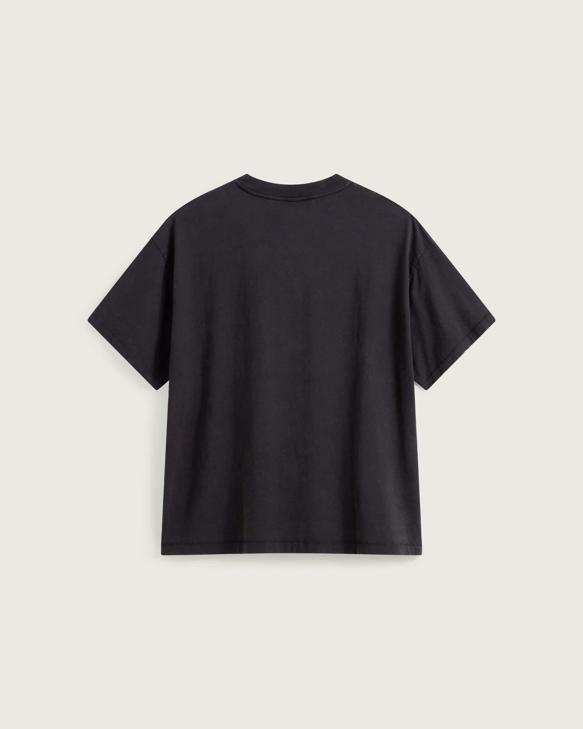 Act Of Disagreement Brushed Logo TShirt VANS Schwarz ALT8