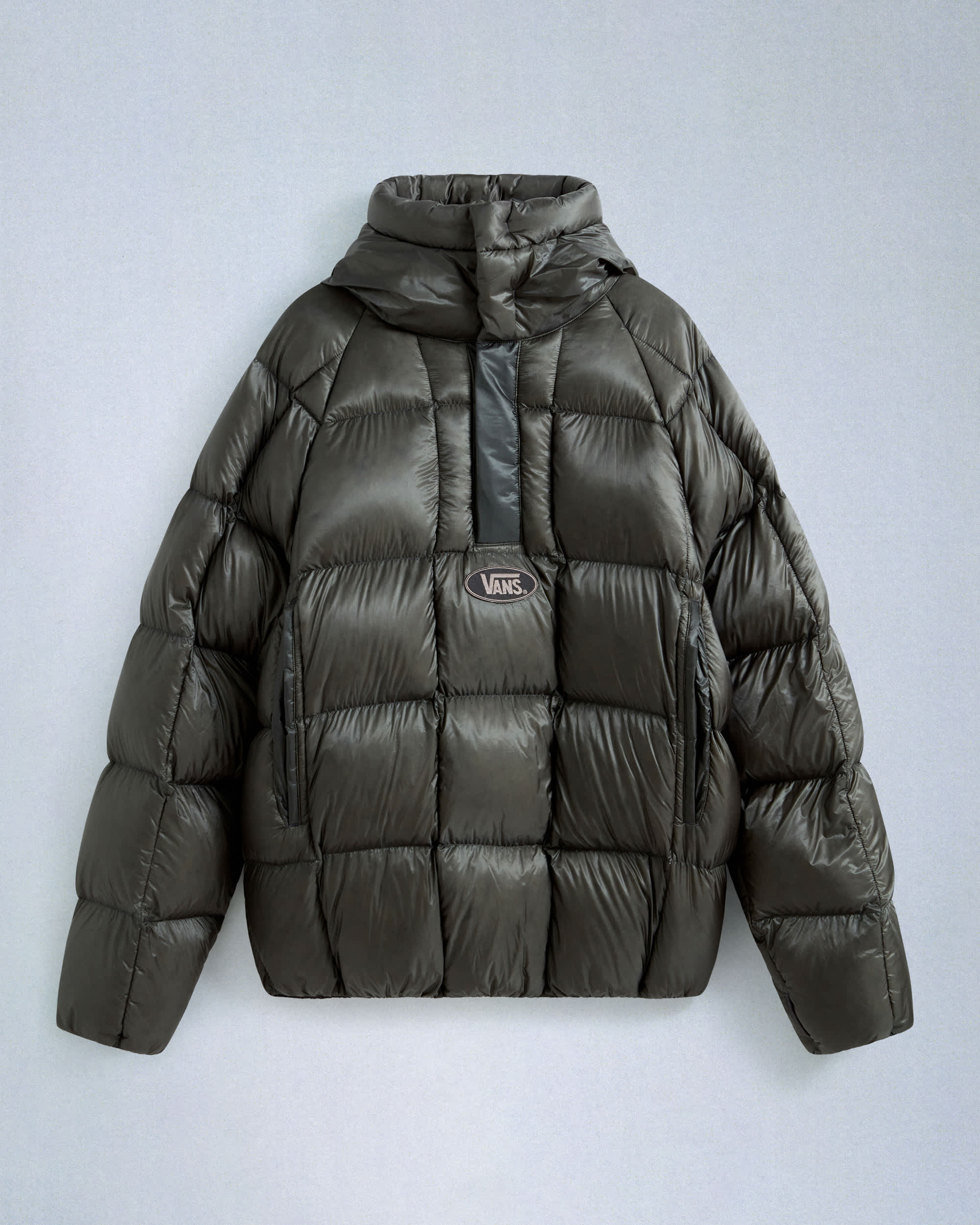 Act Of Disagreement Pufferjacke VANS Grau HERO