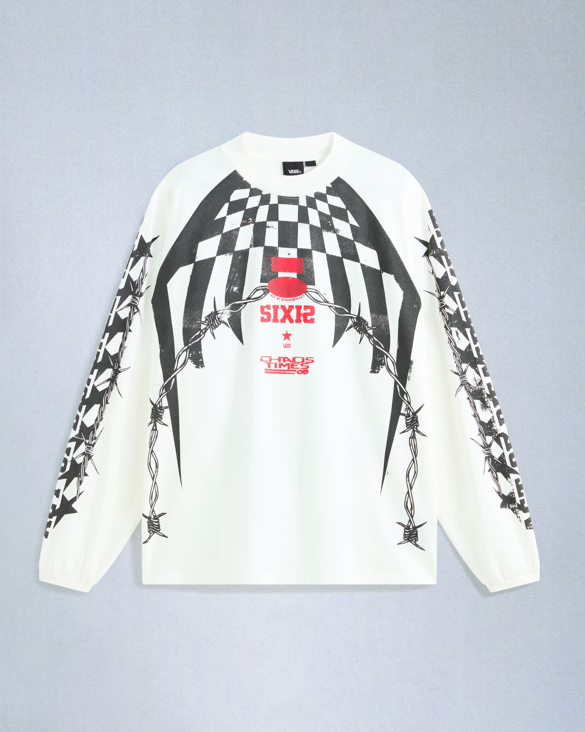 Act Of Disagreement Hazard LangarmTShirt VANS Wei HERO