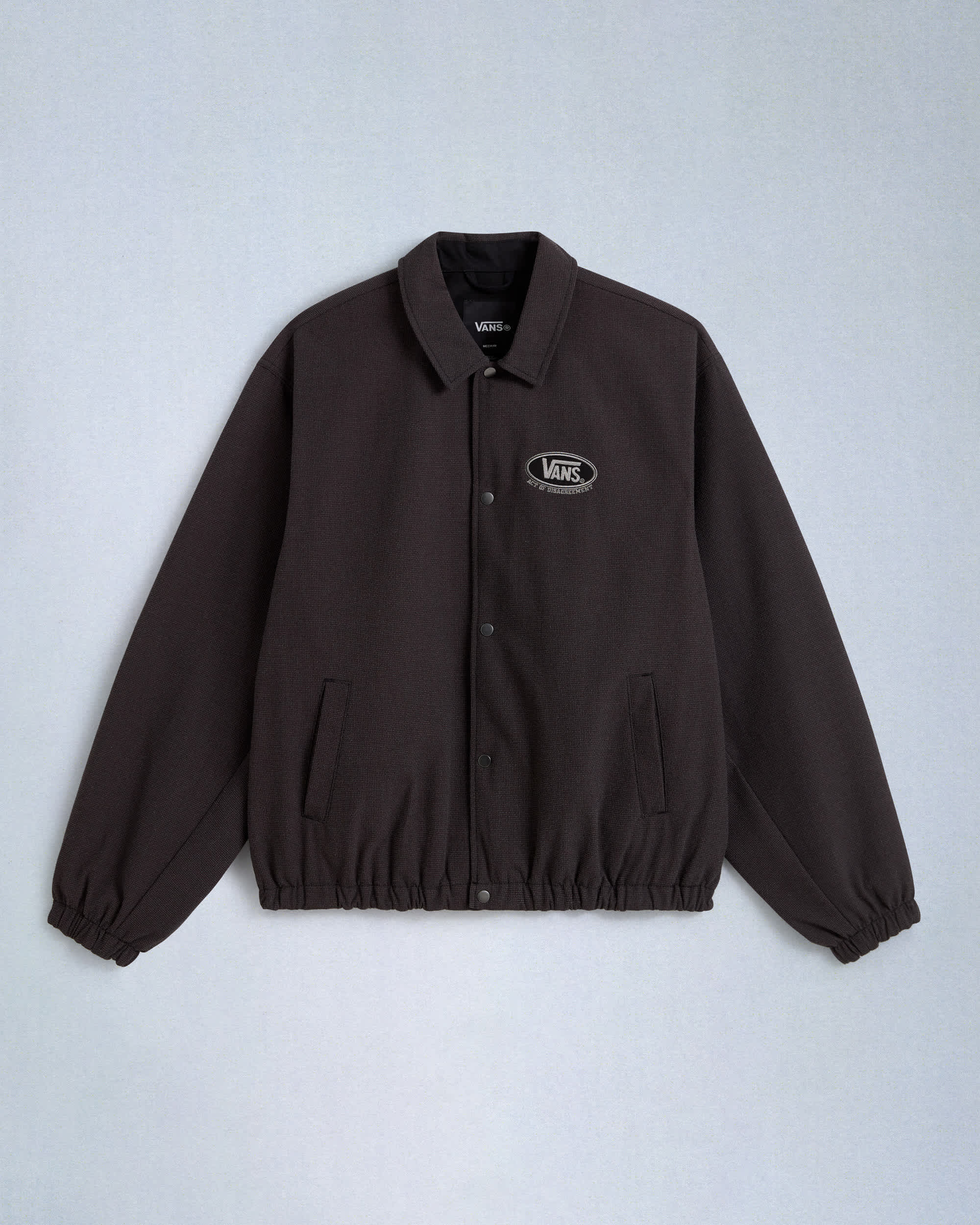 Act Of Disagreement Abrasion Coach Jacke VANS Grau HERO