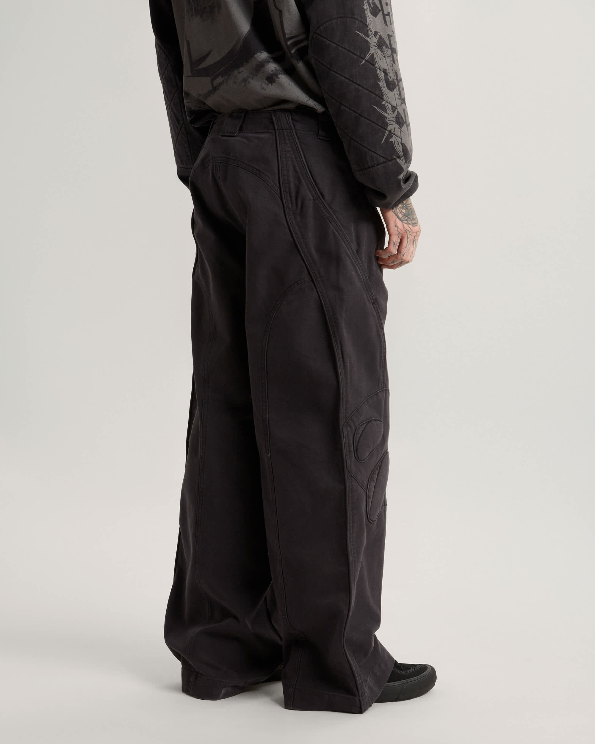 Act of Disagreement Racing Hose VANS Schwarz ALT2