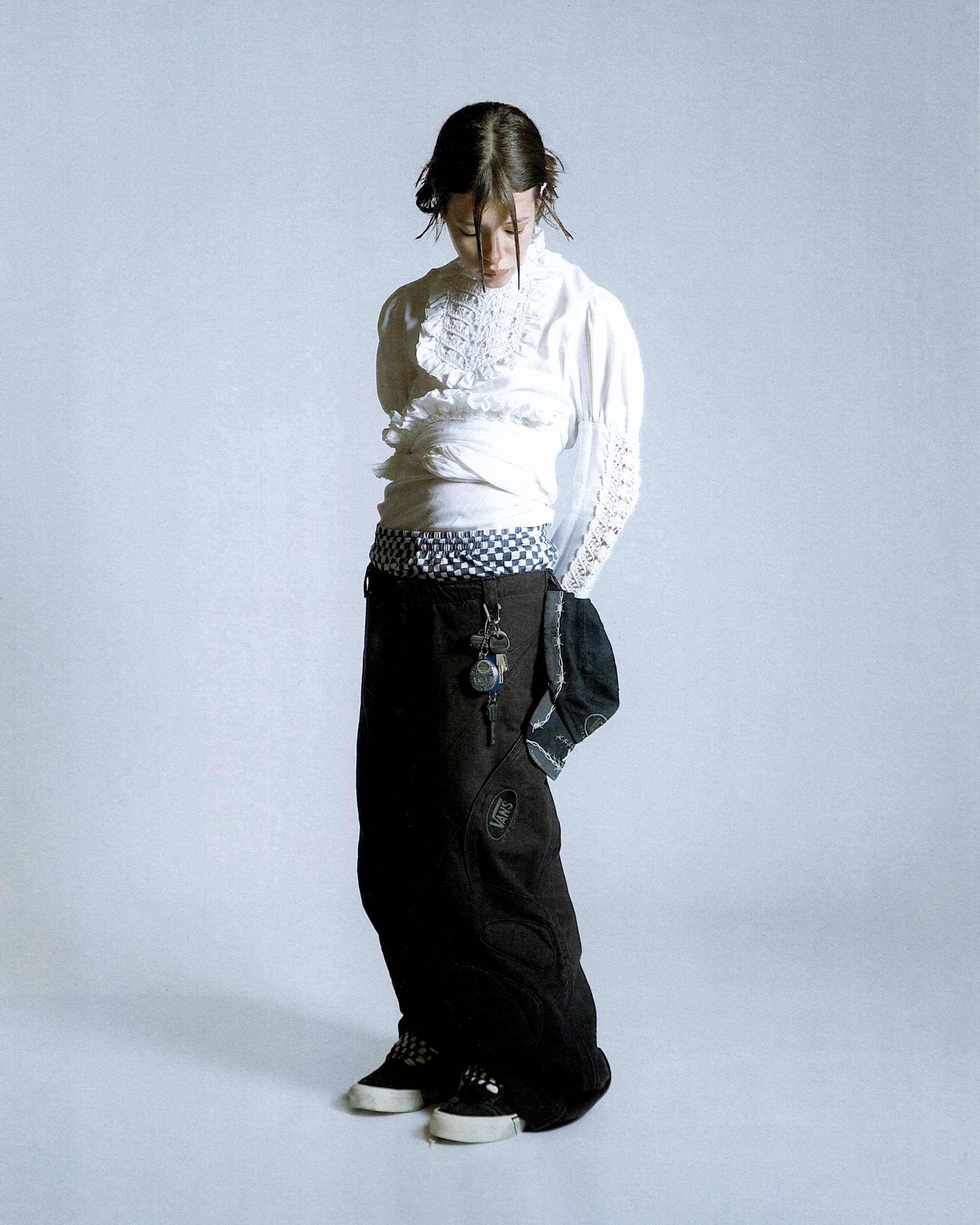 Act of Disagreement Racing Hose VANS Schwarz ALT3