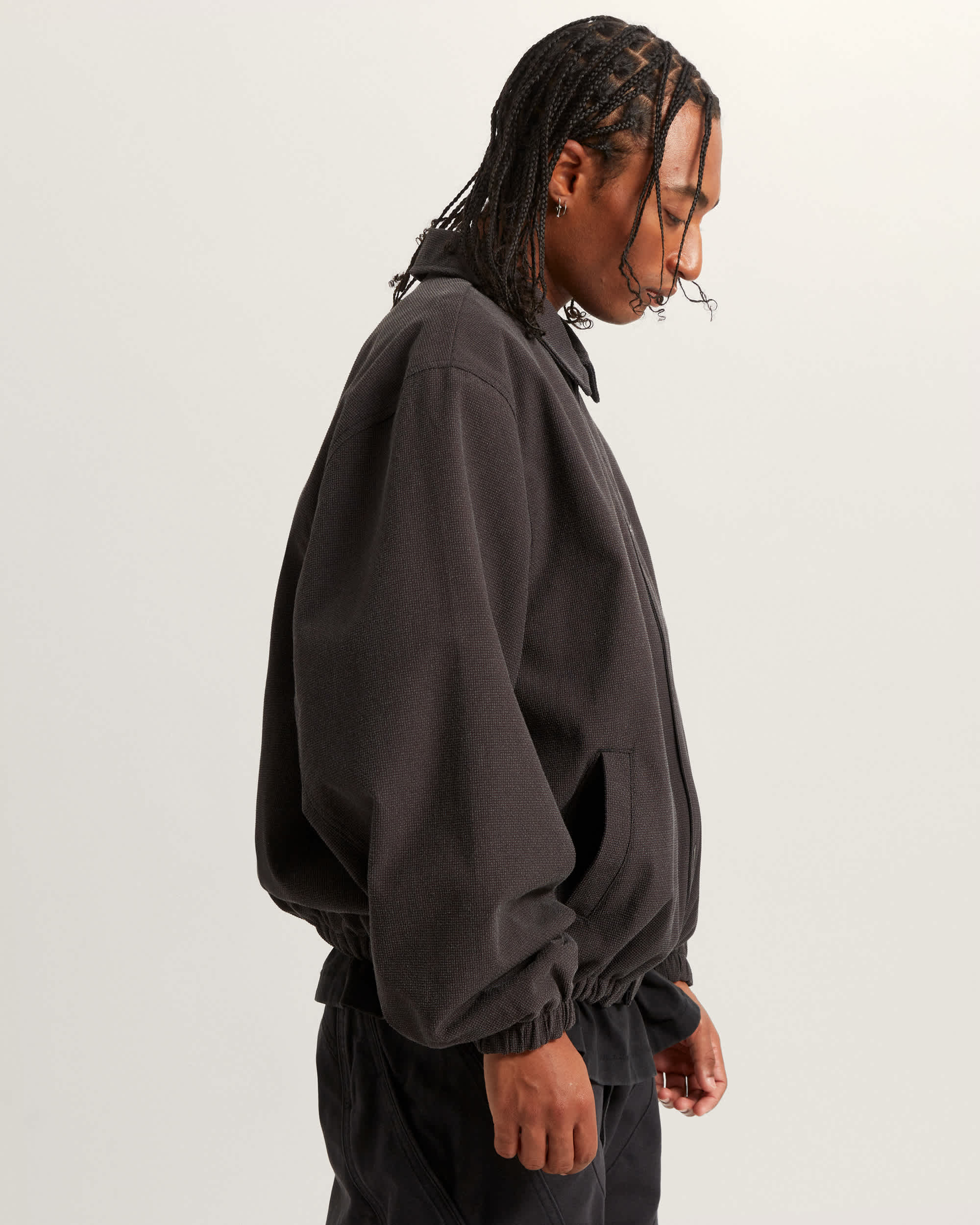 Act Of Disagreement Abrasion Coach Jacke VANS Grau ALT4