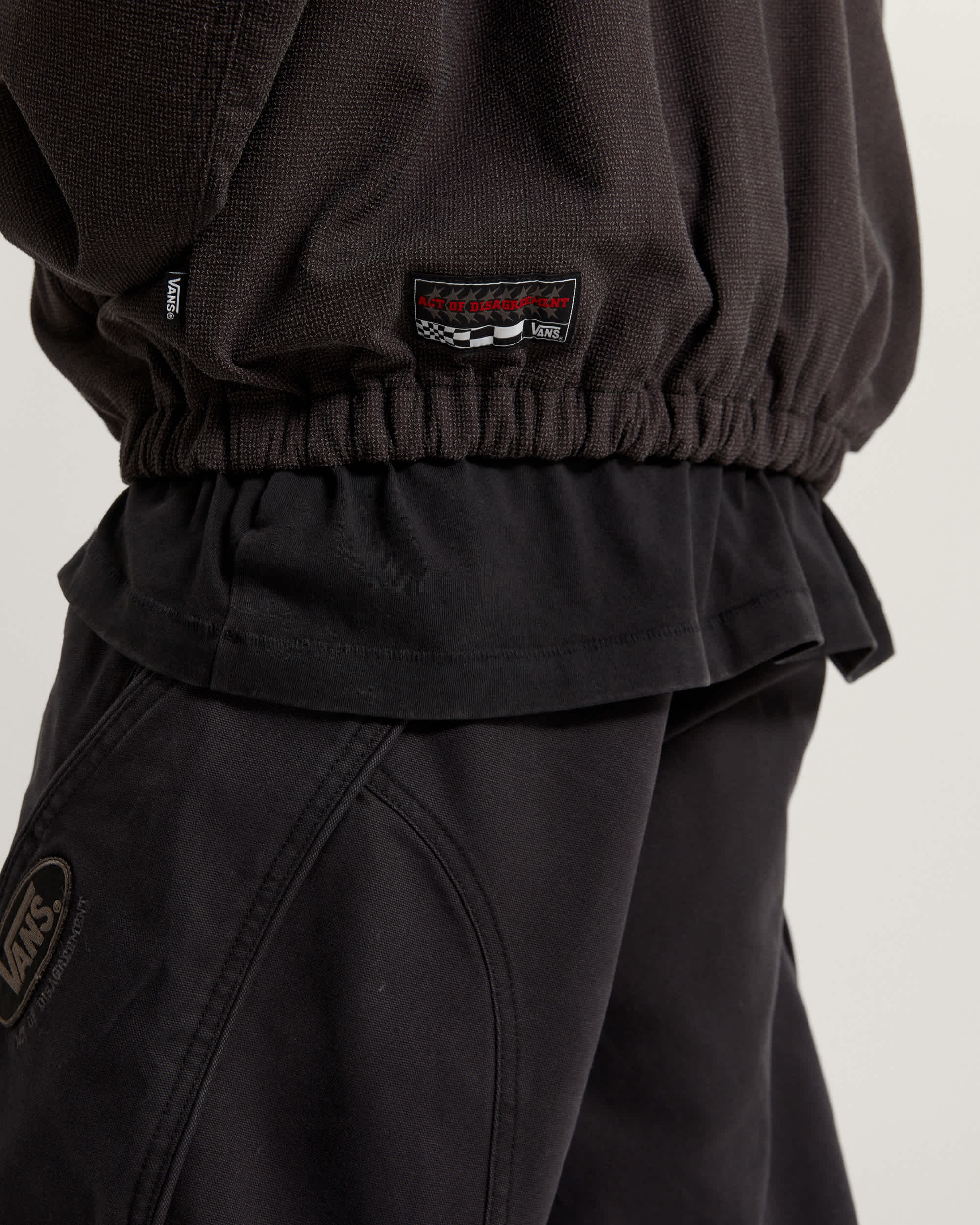 Act Of Disagreement Abrasion Coach Jacke VANS Grau ALT7