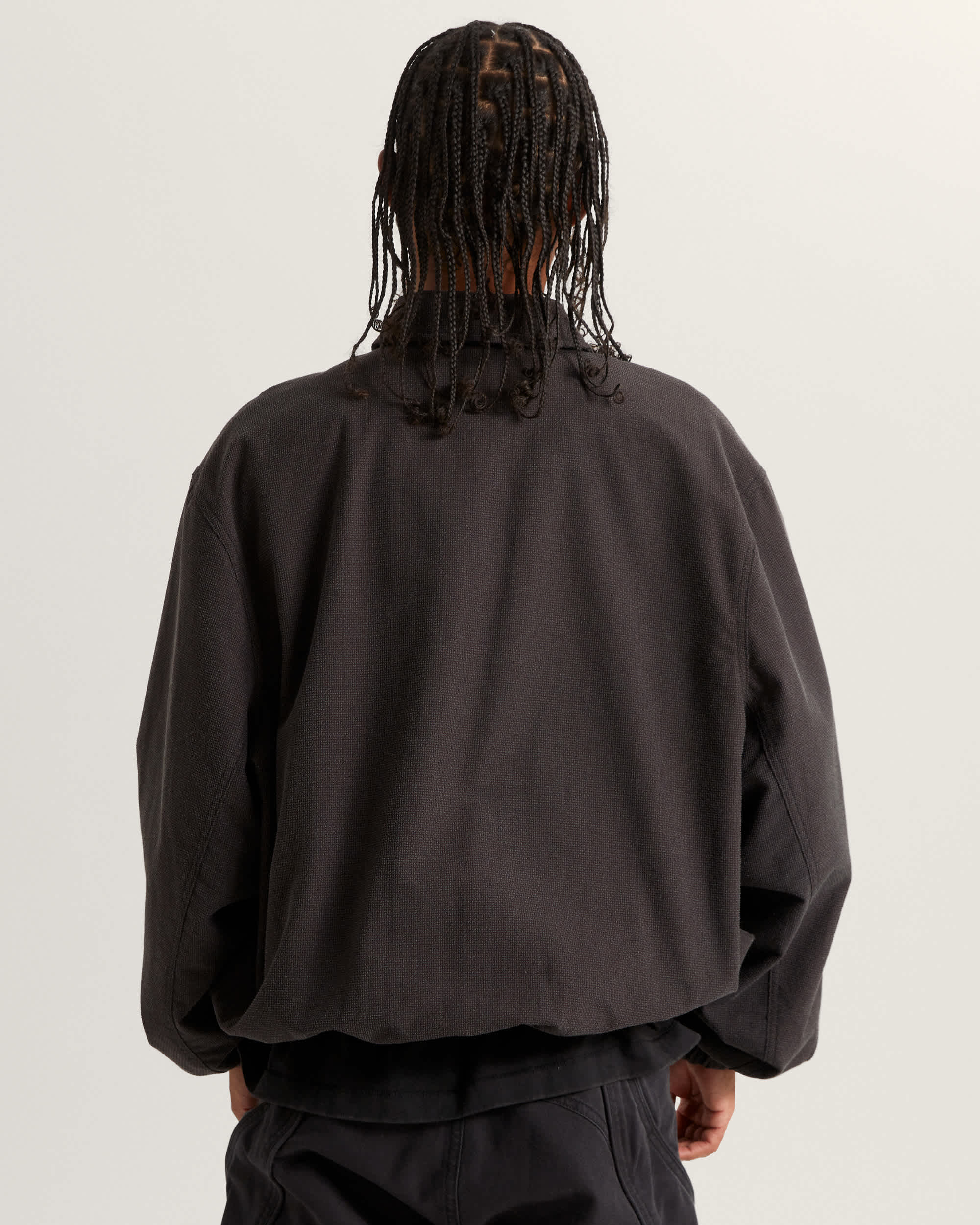 Act Of Disagreement Abrasion Coach Jacke VANS Grau ALT2