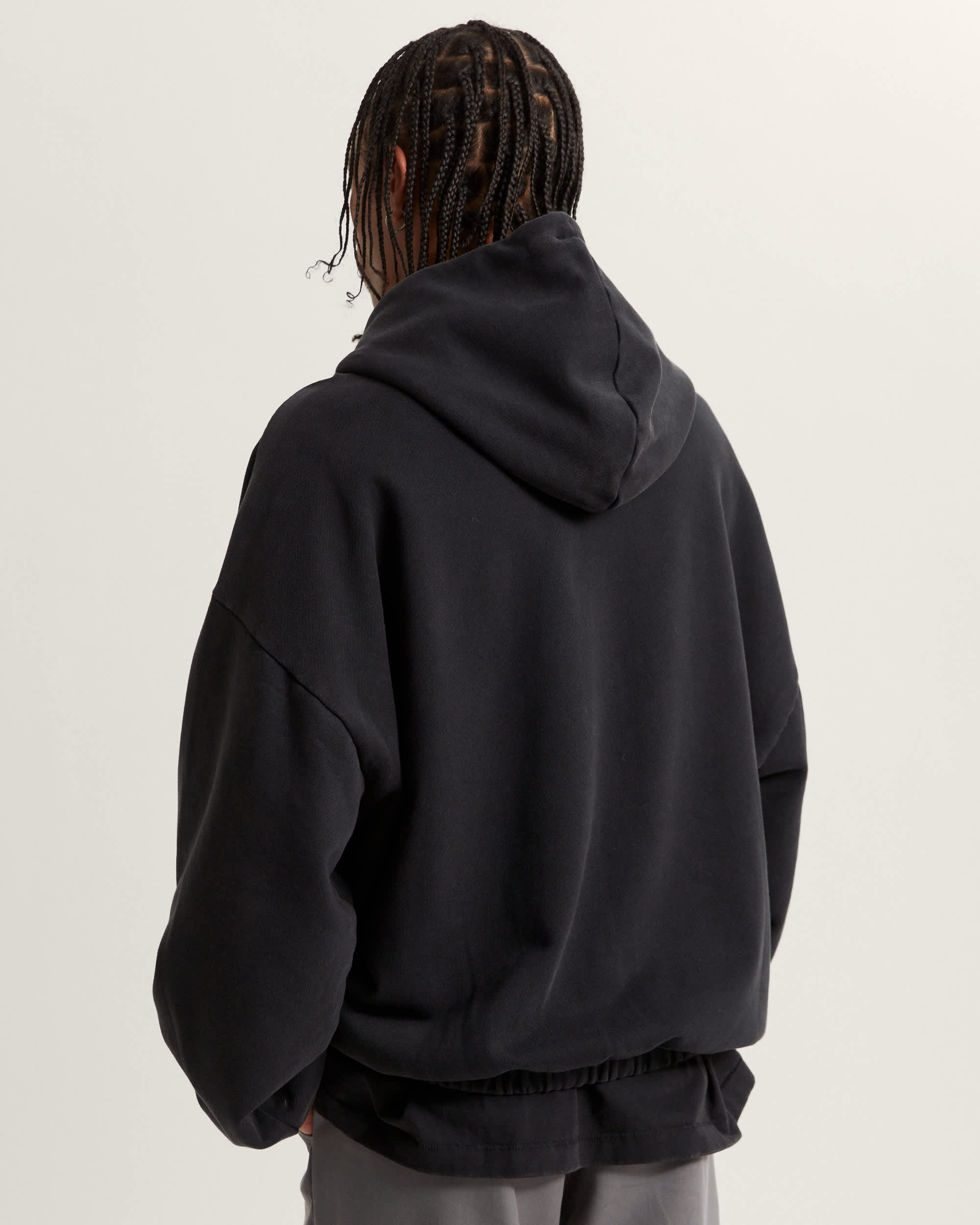 Act Of Disagreement Hoodie mit TReiverschluss VANS Schwarz ALT2