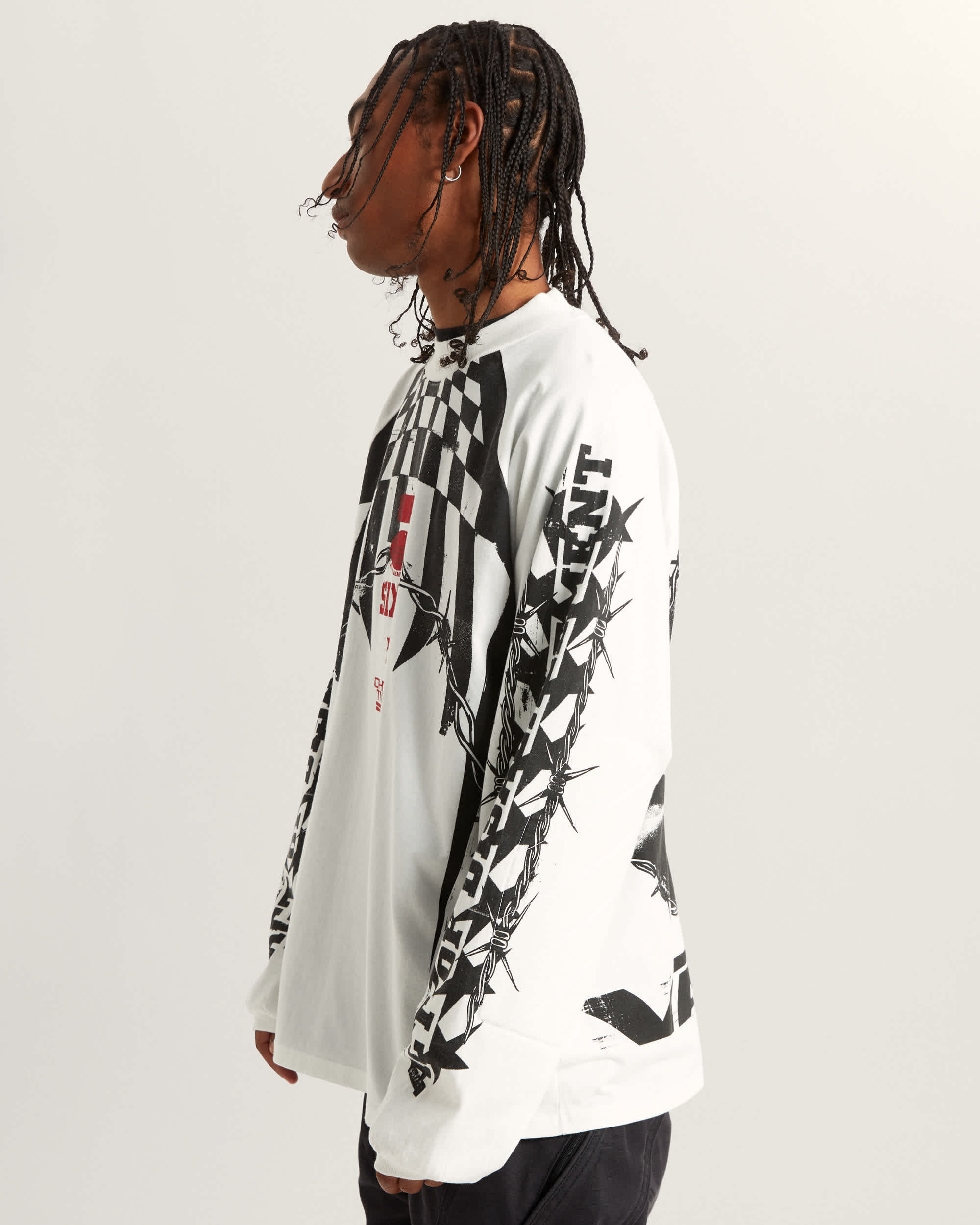 Act Of Disagreement Hazard LangarmTShirt VANS Wei ALT4