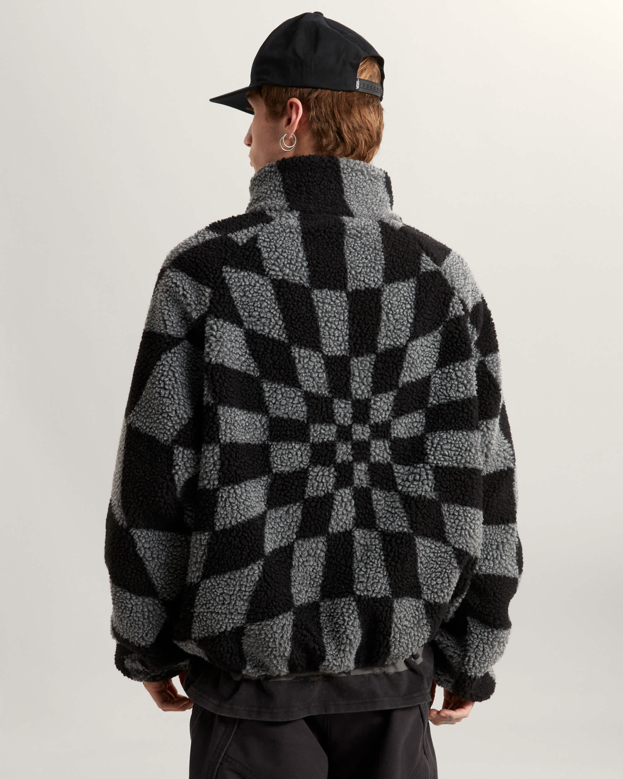 Act Of Disagreement Relief Fleece VANS Grey ALT2