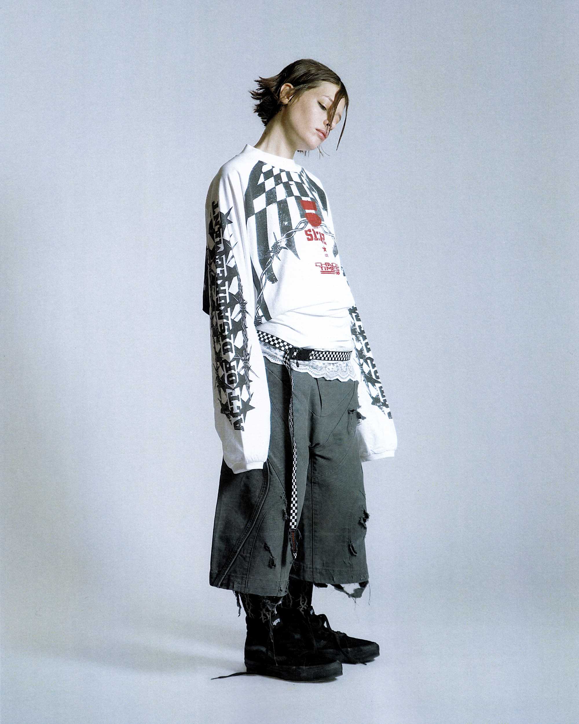 Act Of Disagreement Hazard LangarmTShirt VANS Wei ALT3