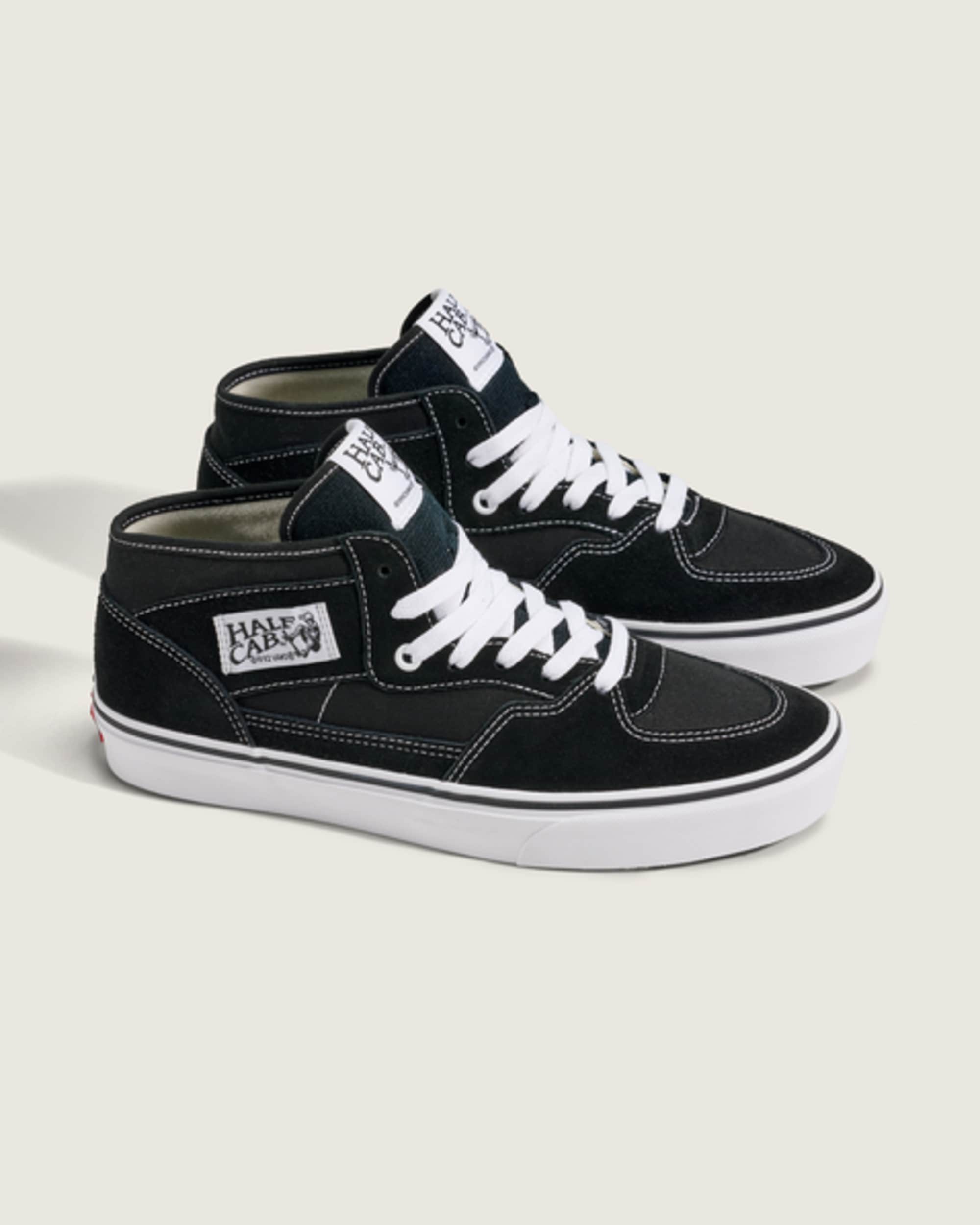 Half Cab Decon Schuhe VANS Schwarz ALT1