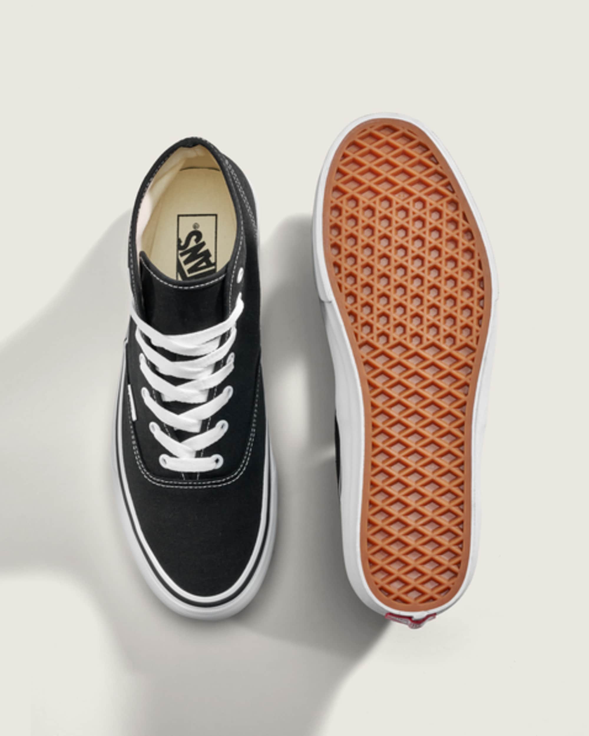 Authentic Hi 20 Schuhe VANS Schwarz ALT2