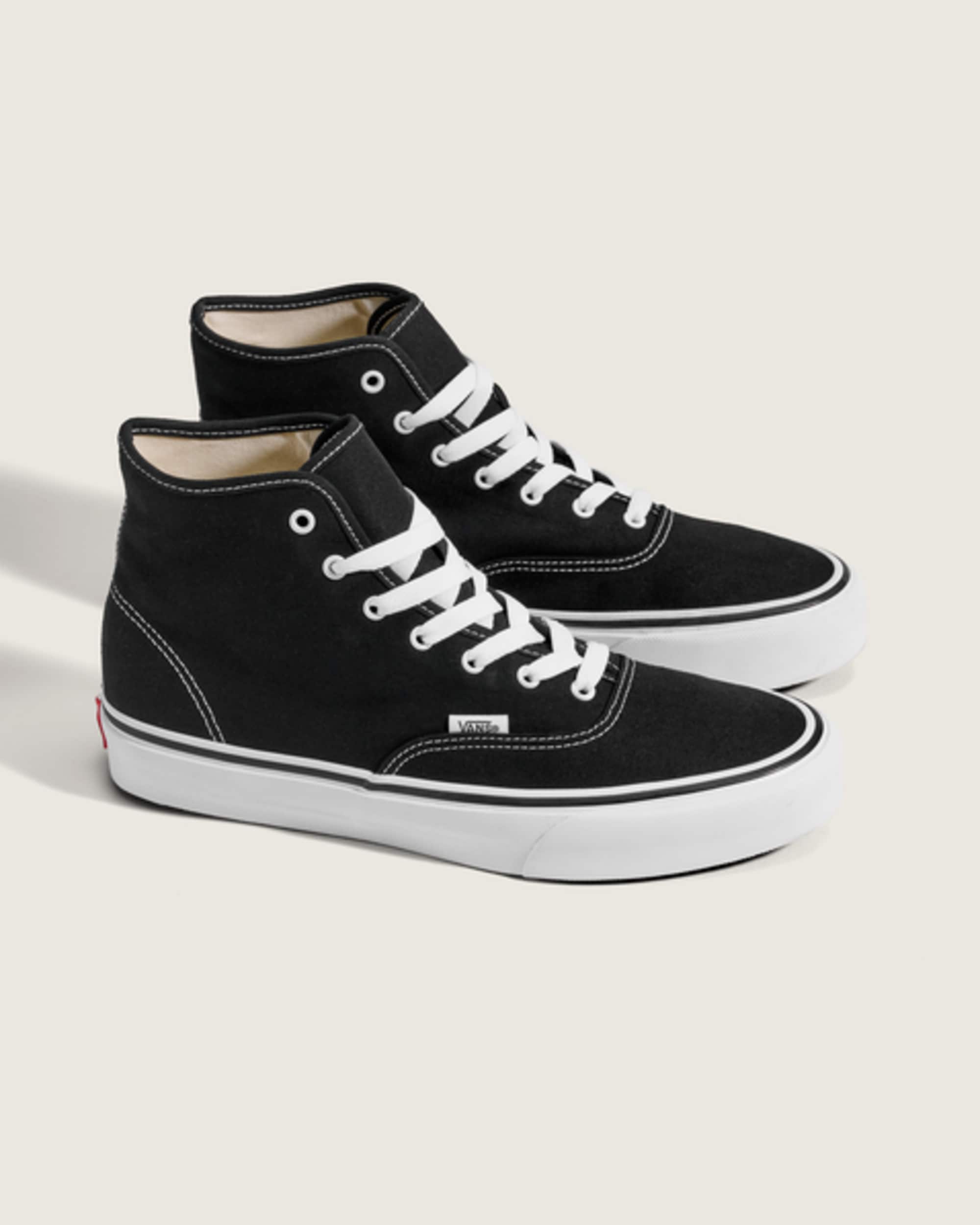 Authentic Hi 20 Schuhe VANS Schwarz ALT1