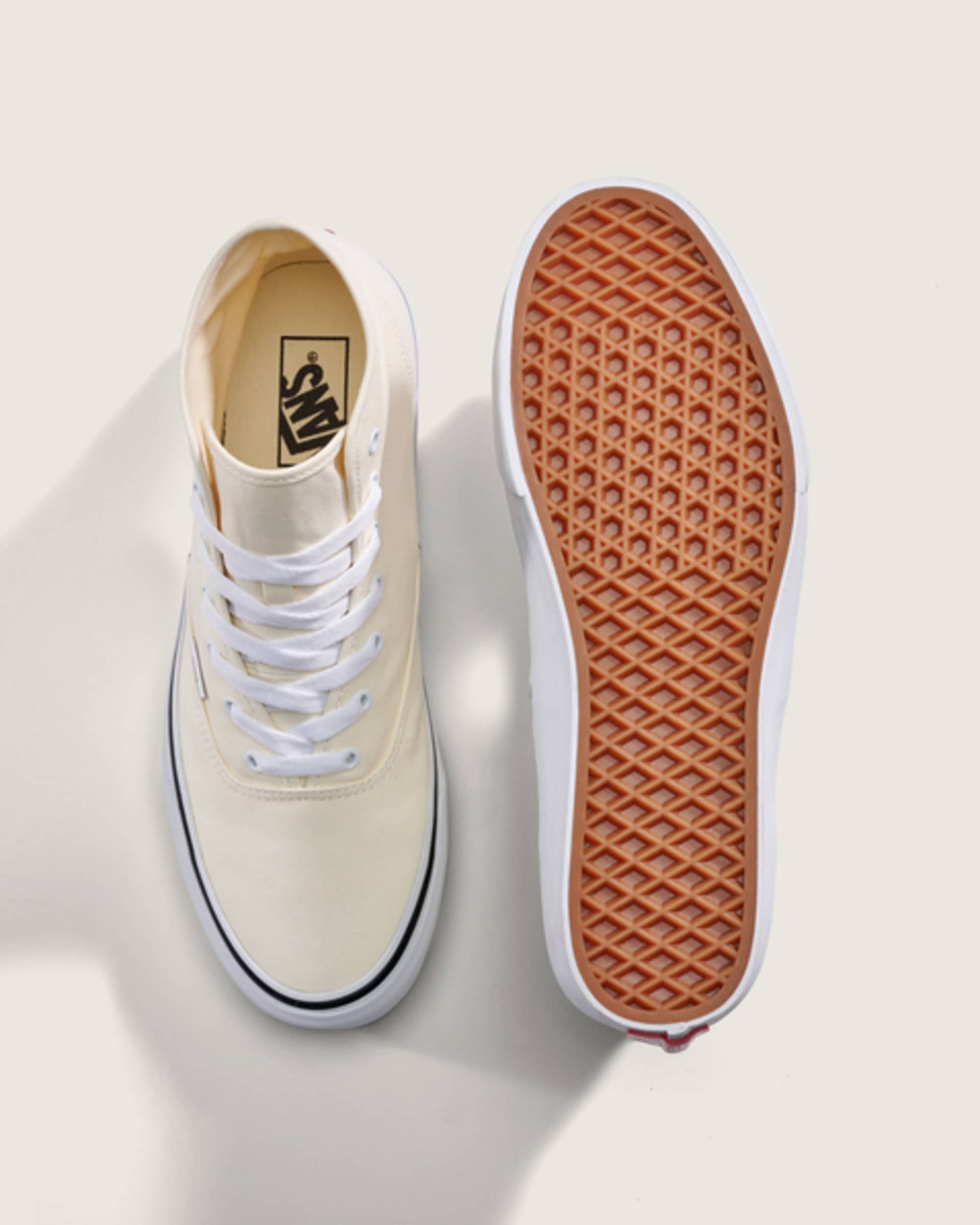 Authentic Hi 20 Schuhe VANS Wei ALT2