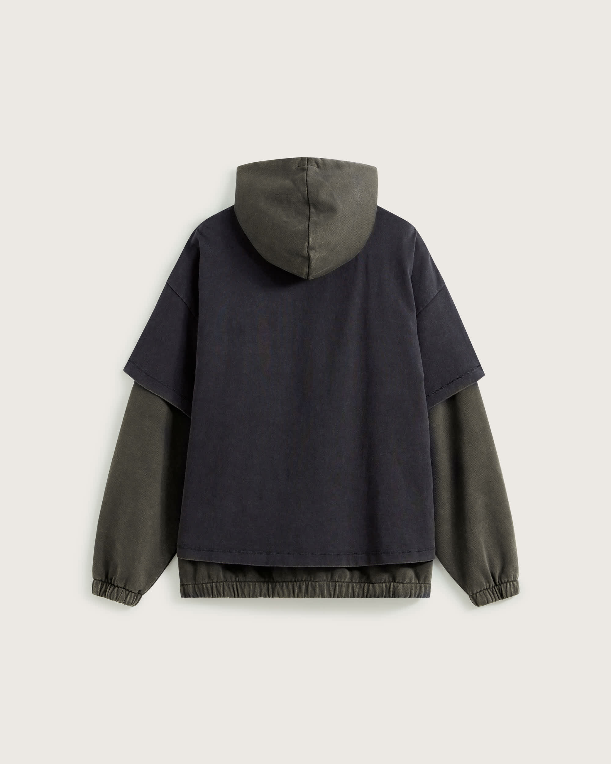 Bluza z kapturem Act Of Disagreement Lasered VANS Czarny ALT8