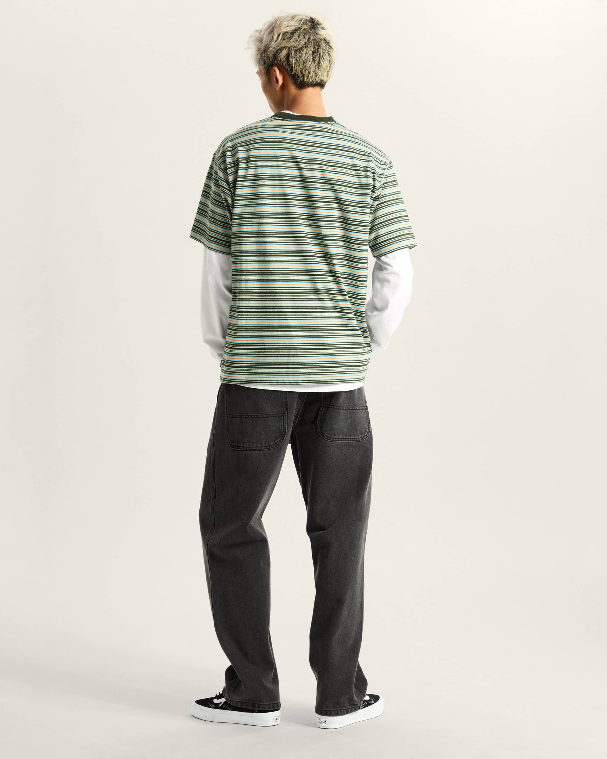 Skate Check5 Loose DenimHose VANS Schwarz ALT5