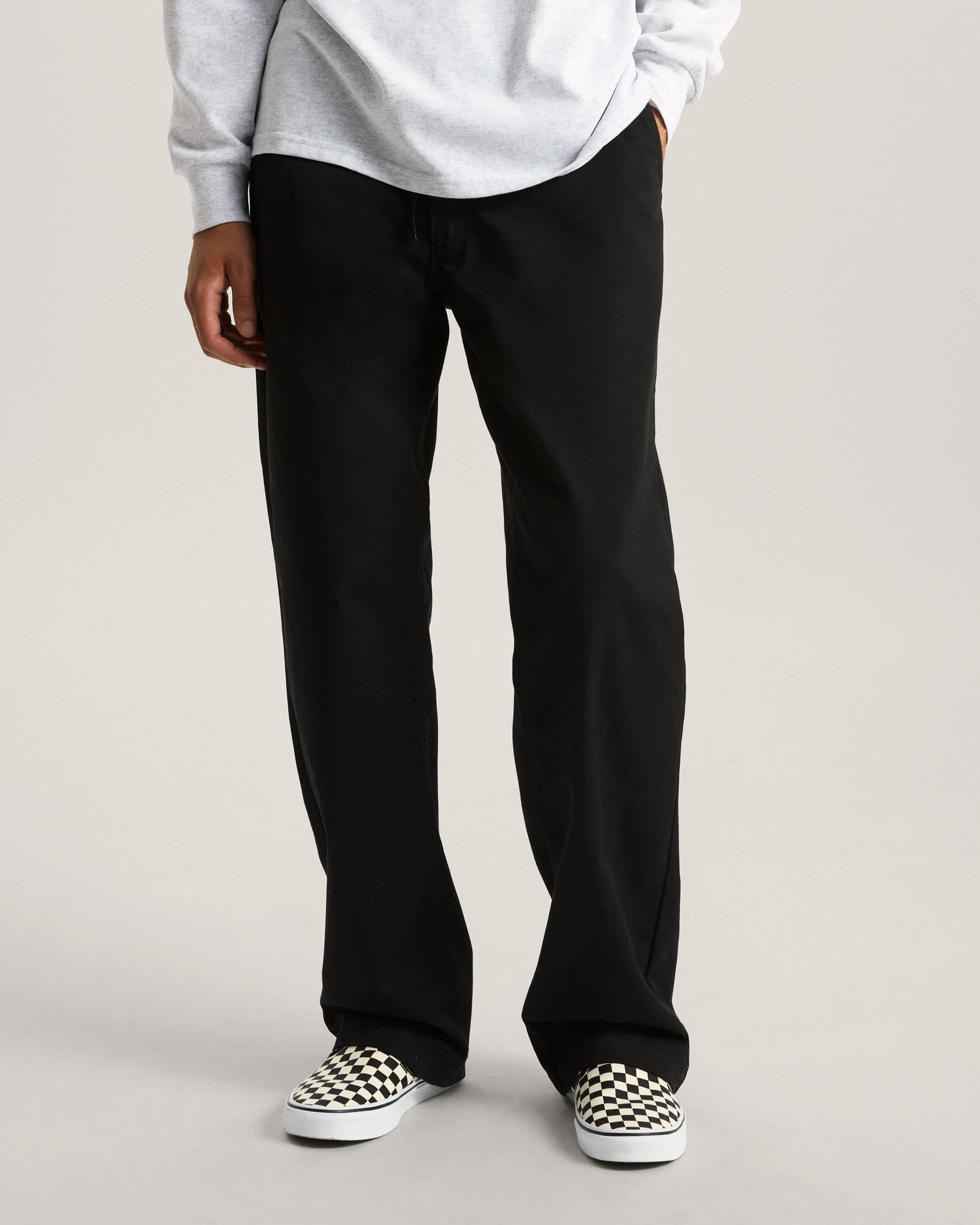 Authentic Chino Loose Hose VANS Schwarz ALT2