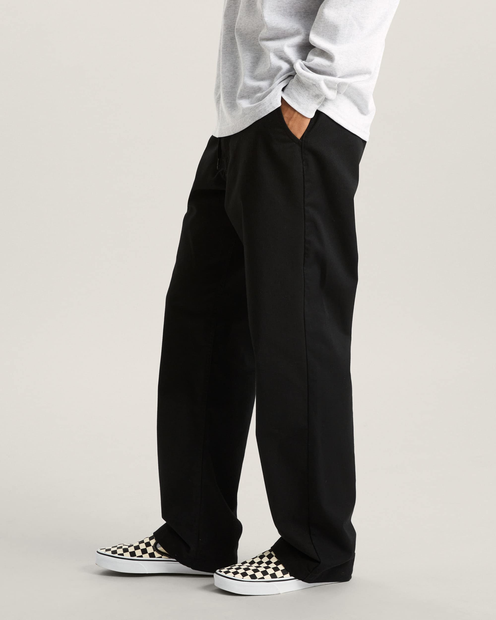 Authentic Chino Loose Hose VANS Schwarz ALT4