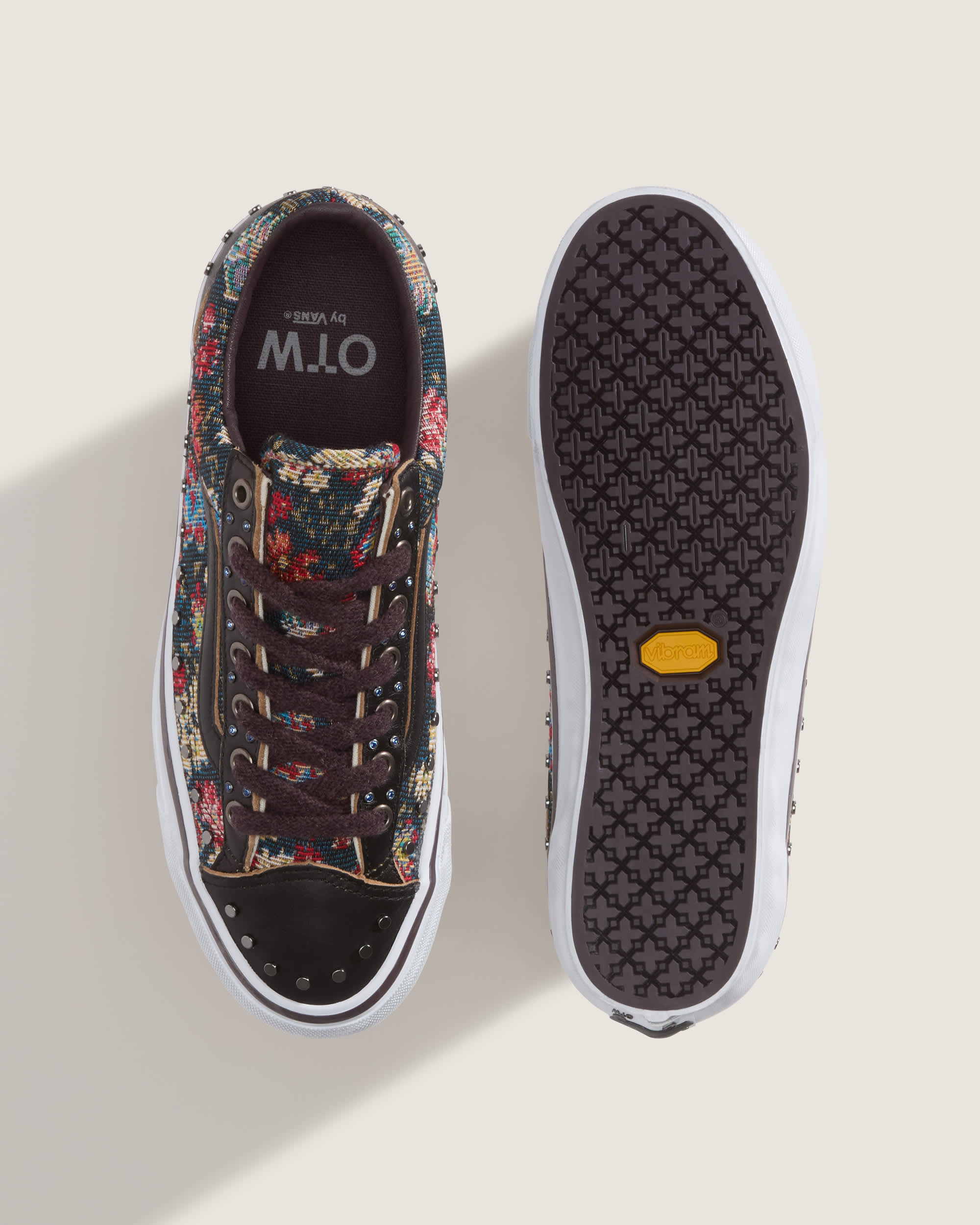 OTW Old Skool 36 Vibram VANS Noir ALT2